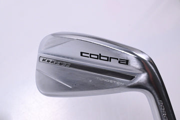 Cobra 2025 King Tec #4 Iron / 21 Degree / Regular Flex KBS PGI 75 Shaft