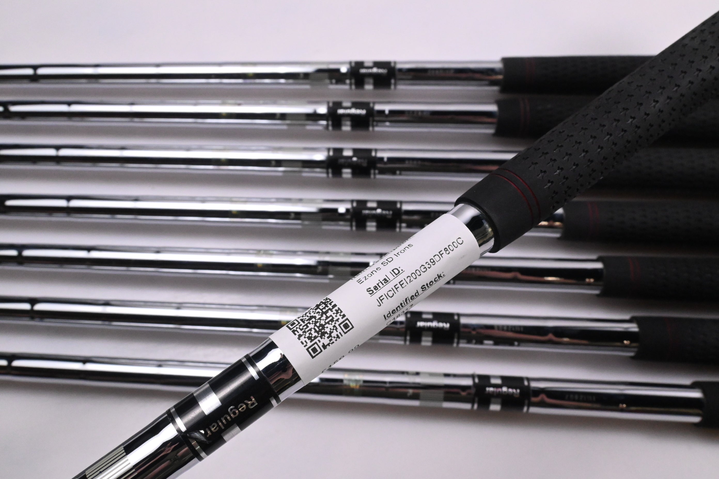Yonex Ezone SD Irons / 5-PW+GW+SW / Regular Flex N.S.Pro 950GH Shafts
