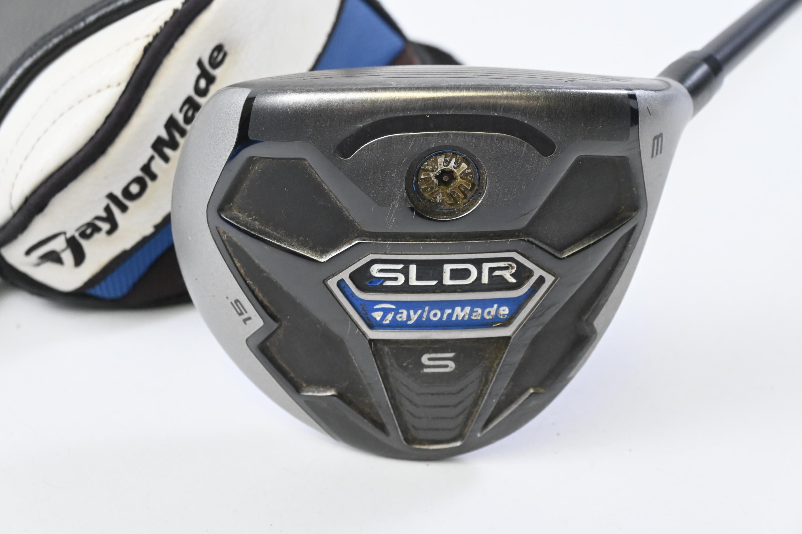 Taylormade SLDR-S #3 Wood / 15 Degree / Regular Flex Speeder 65 Shaft