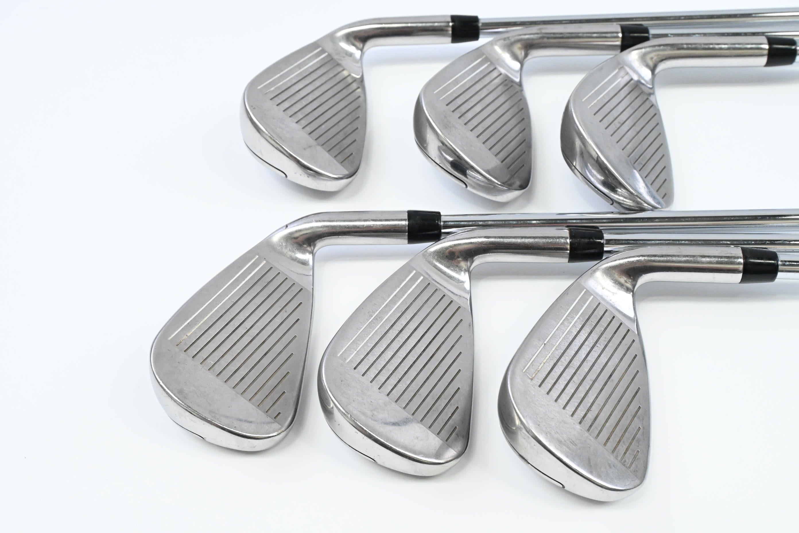 Left Hand Callaway Rogue ST Max Irons / 6-PW+AW / Regular Flex Elevate MPH 95