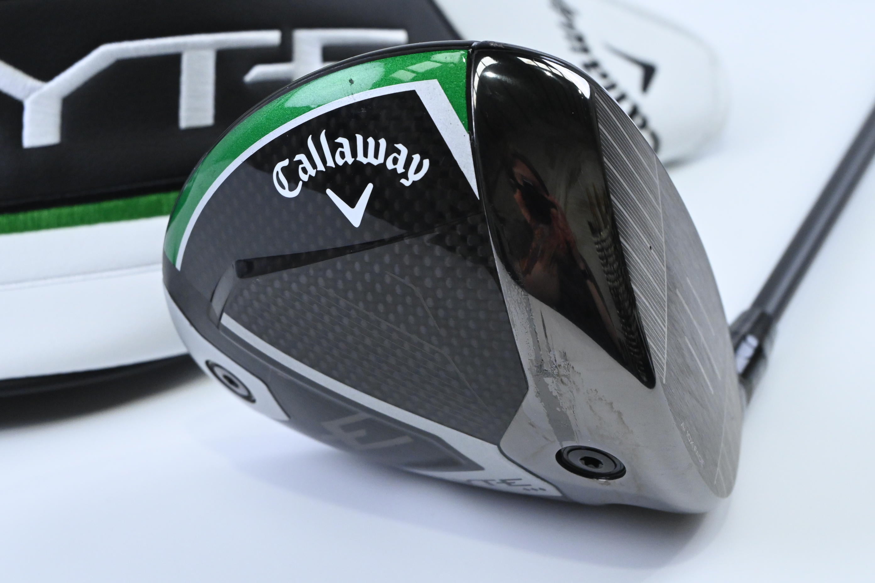 Callaway Elyte Triple Diamond Driver / 9 Degree / Stiff Flex Tensei 1K Black 65