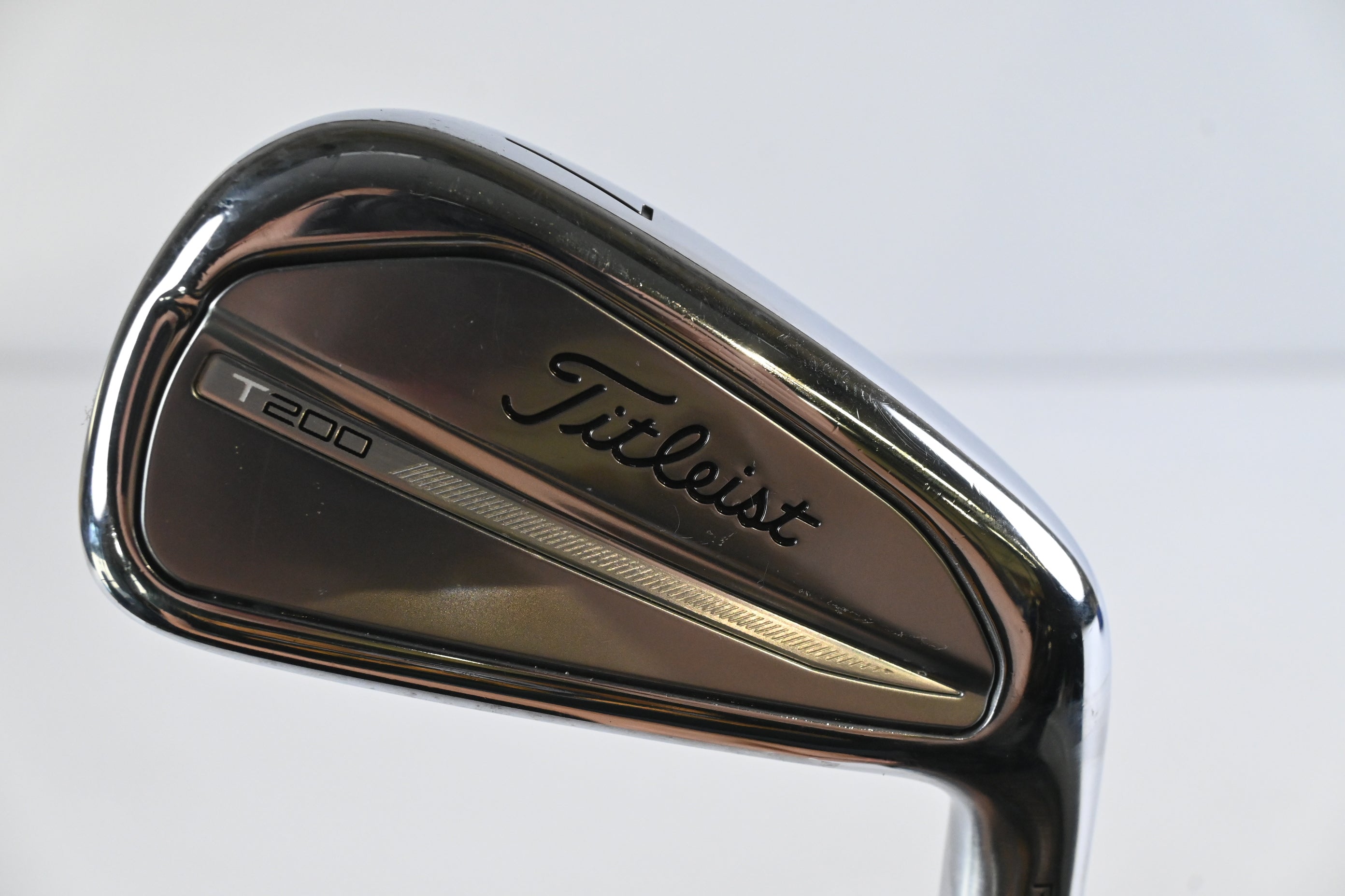 Titleist T200 2023 #7 Iron / Stiff Flex KBS Tour Shaft