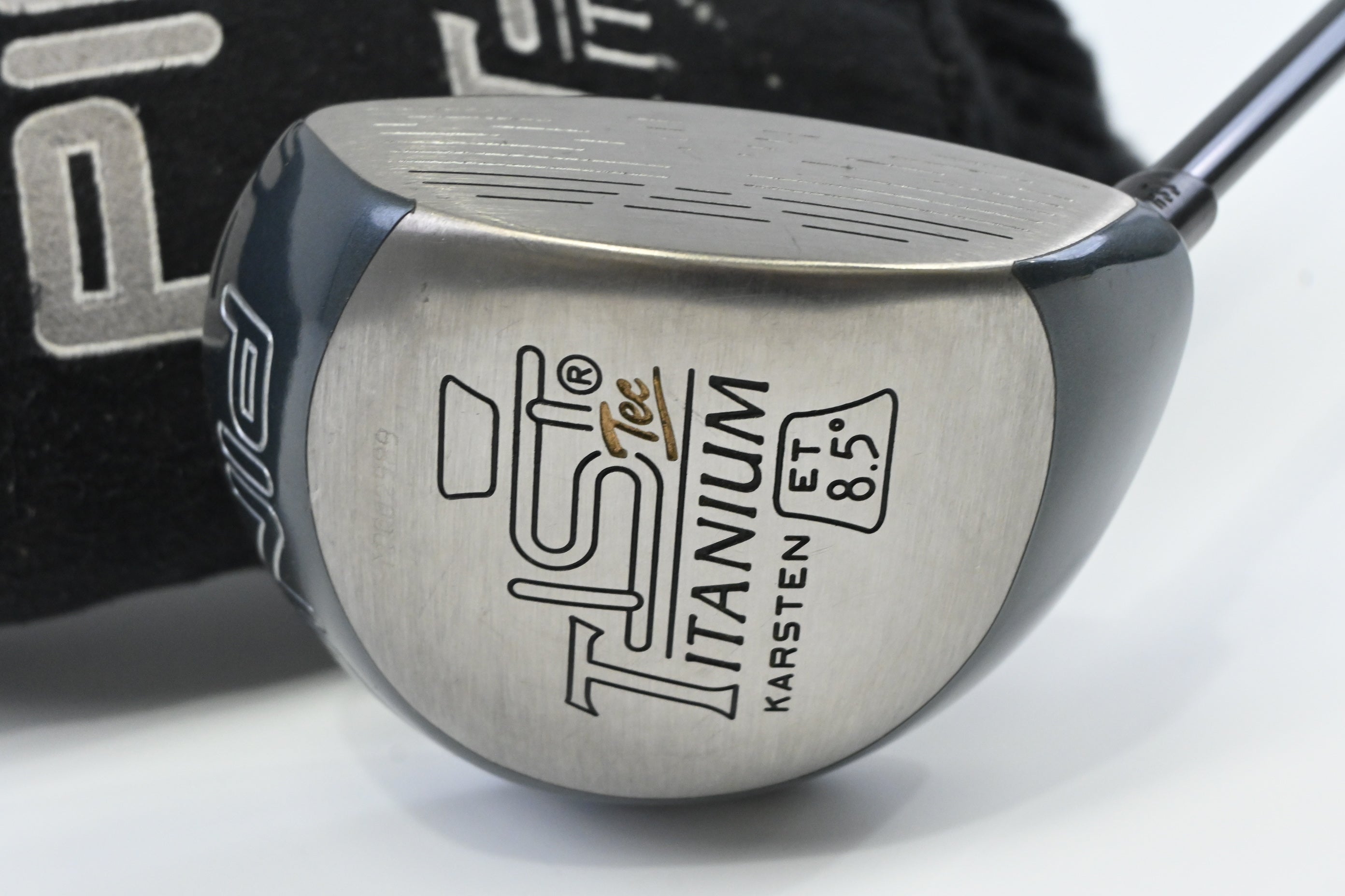 Ping TiSI Driver / 8.5 Degree / Stiff Flex Ping 350 Series Shaft