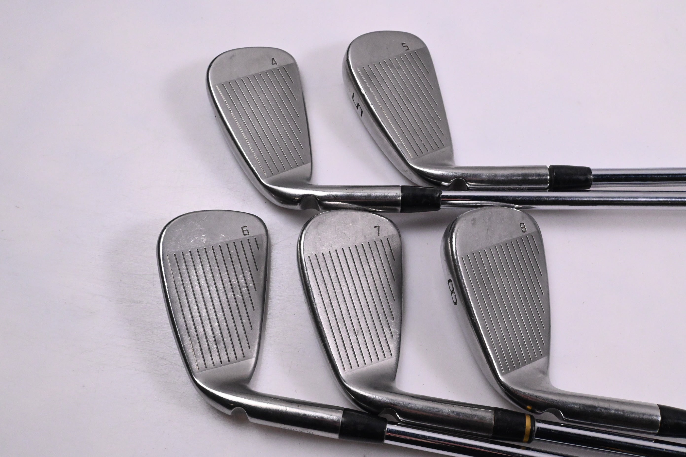 Ping i-Series E1 Irons / 4-8i / Blue Dot / Stiff Flex Ping CFS Distance Shafts