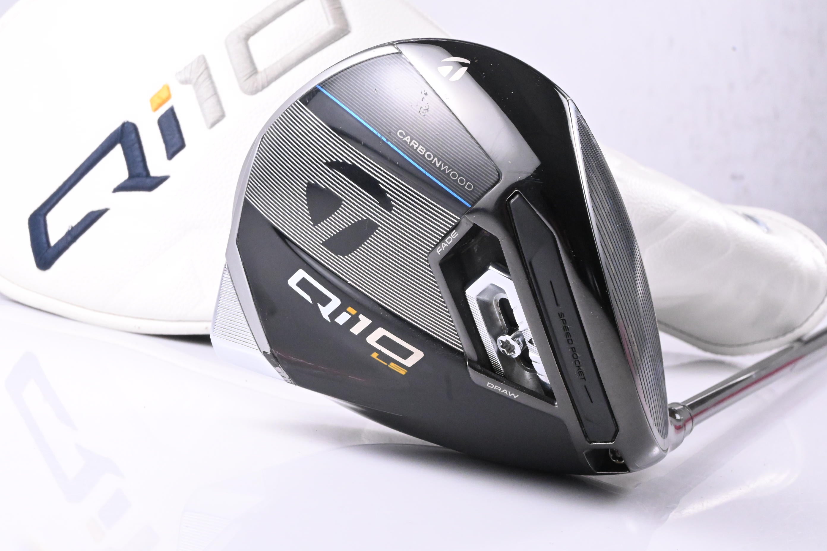 Taylormade Qi10 LS Driver / 9 Degree / Stiff Flex Fujikura Ventus TR Red 5 Shaft