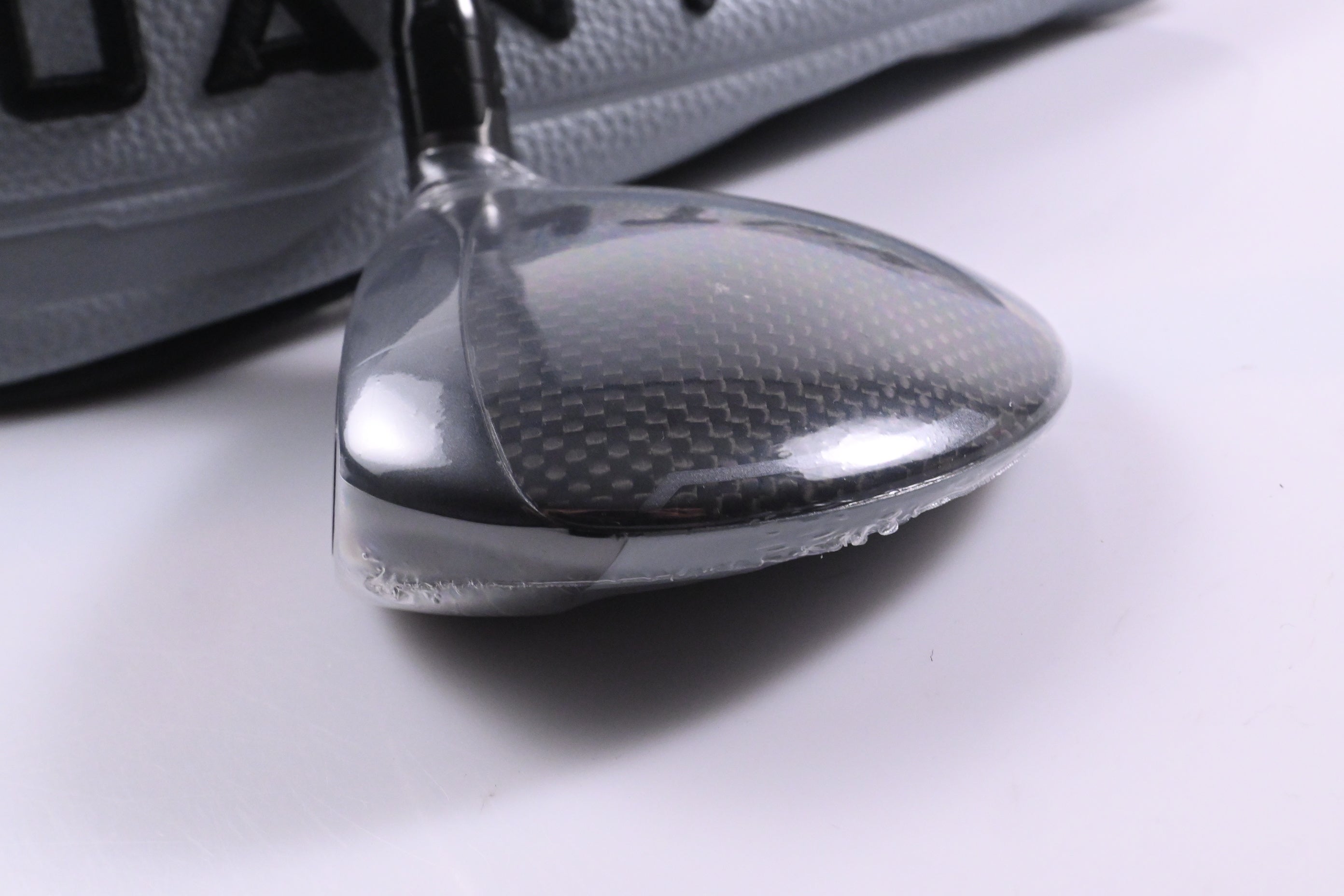Left Hand Callaway Quantum Max #3 Wood / 15 Degree / Regular Flex Denali Silver