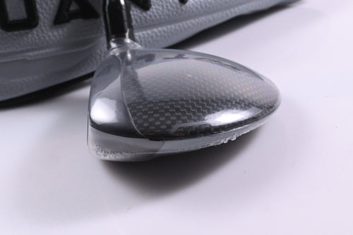 Left Hand Callaway Quantum Max #3 Wood / 15 Degree / Regular Flex Denali Silver