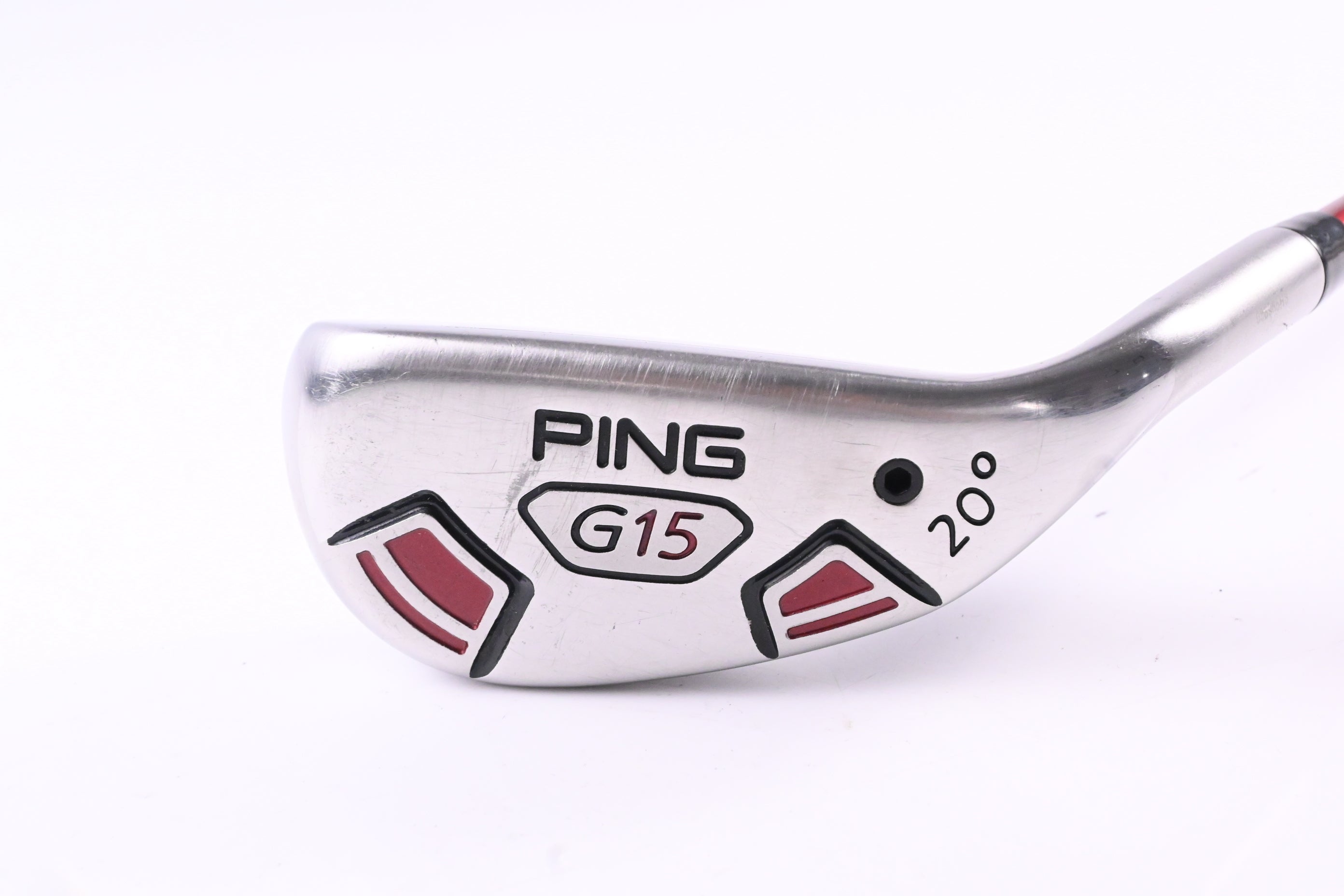 Ping G15 #3 Hybrid / 20 Degree / Regular Flex Ping TFC 149 Shaft