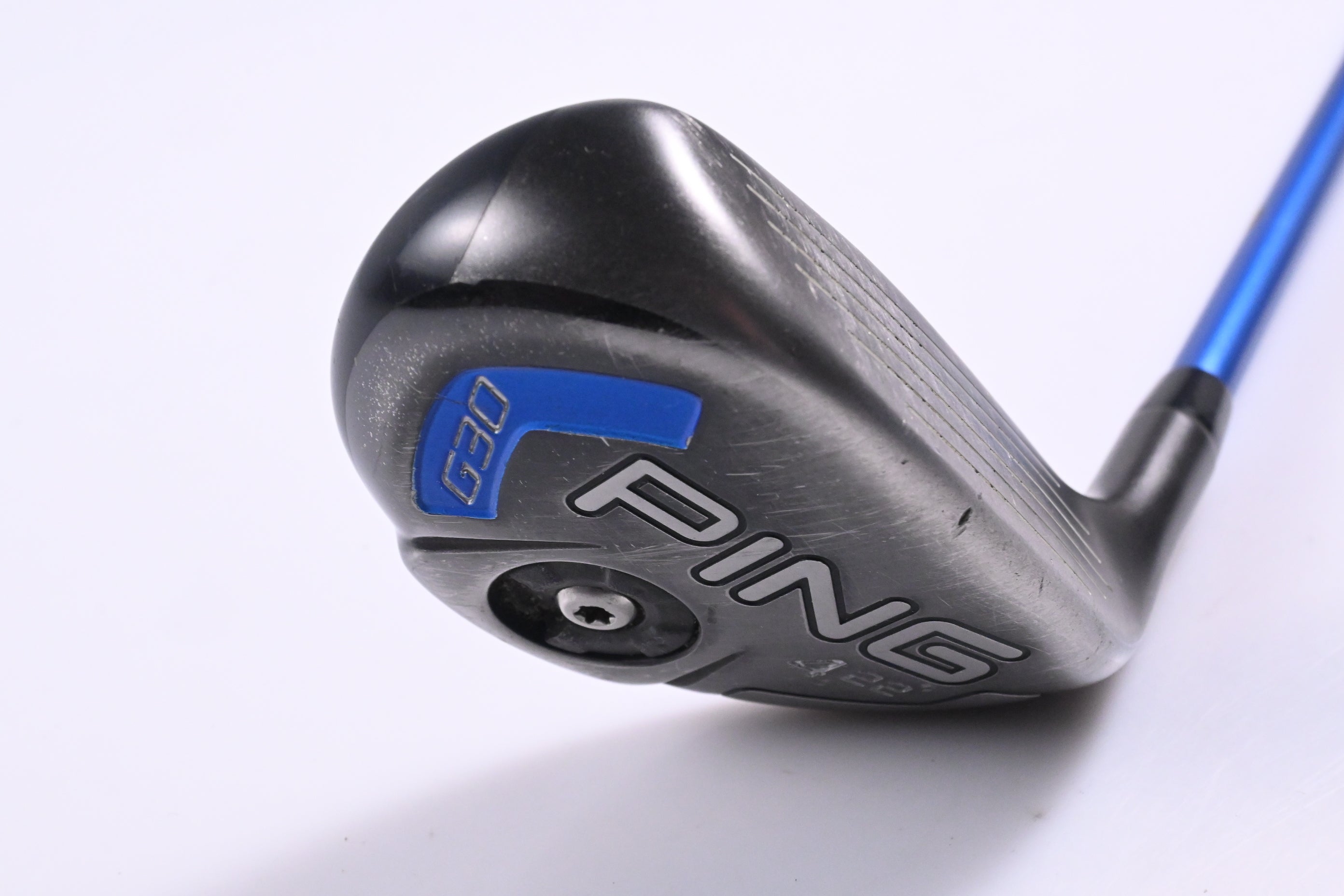Ping G30 #4 Hybrid / 22 Degree / Regular Flex Ping TFC 419 Shaft