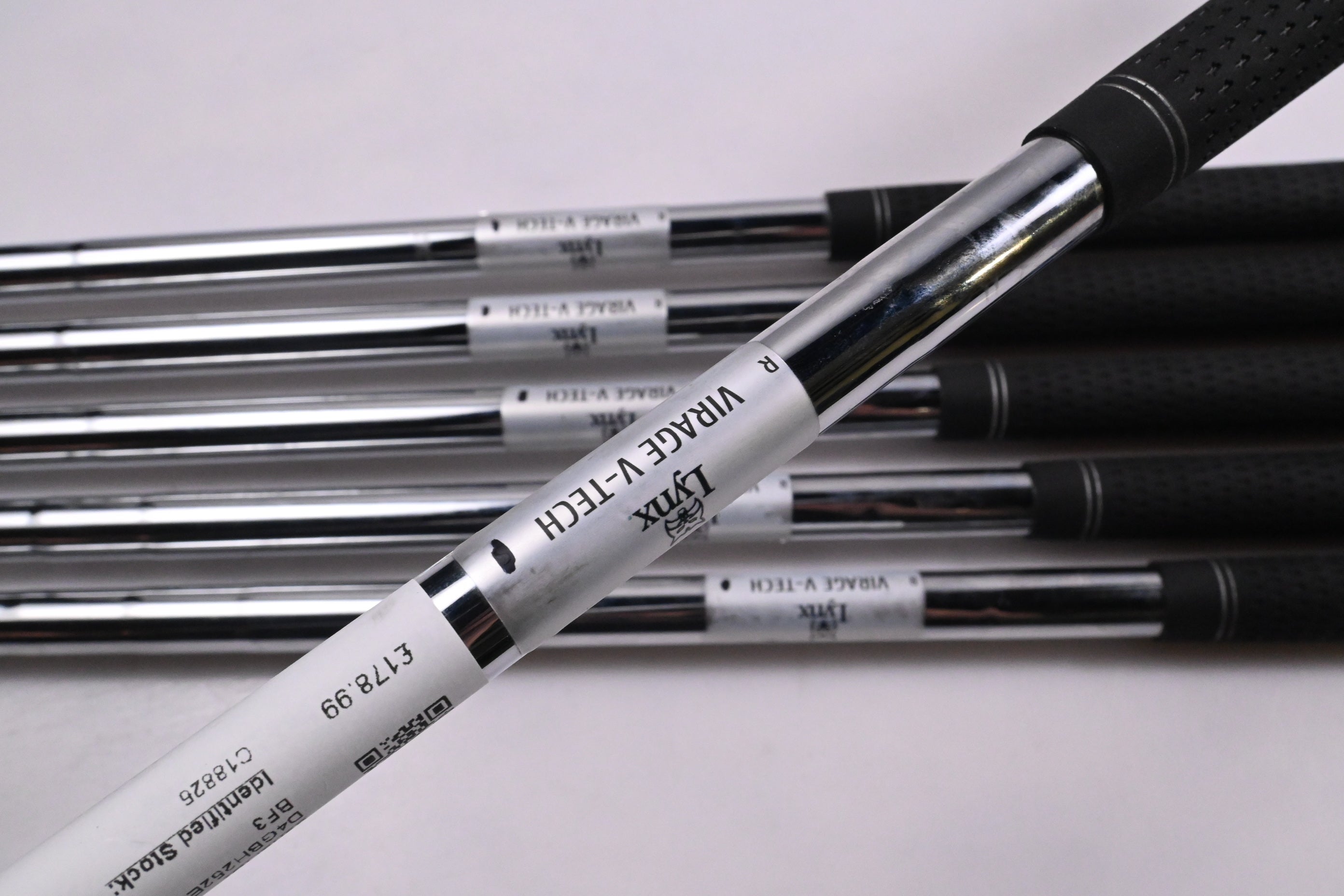 Lynx Prowler VT Irons / 5-PW / Regular Flex Lynx Virage V-Tech Shafts