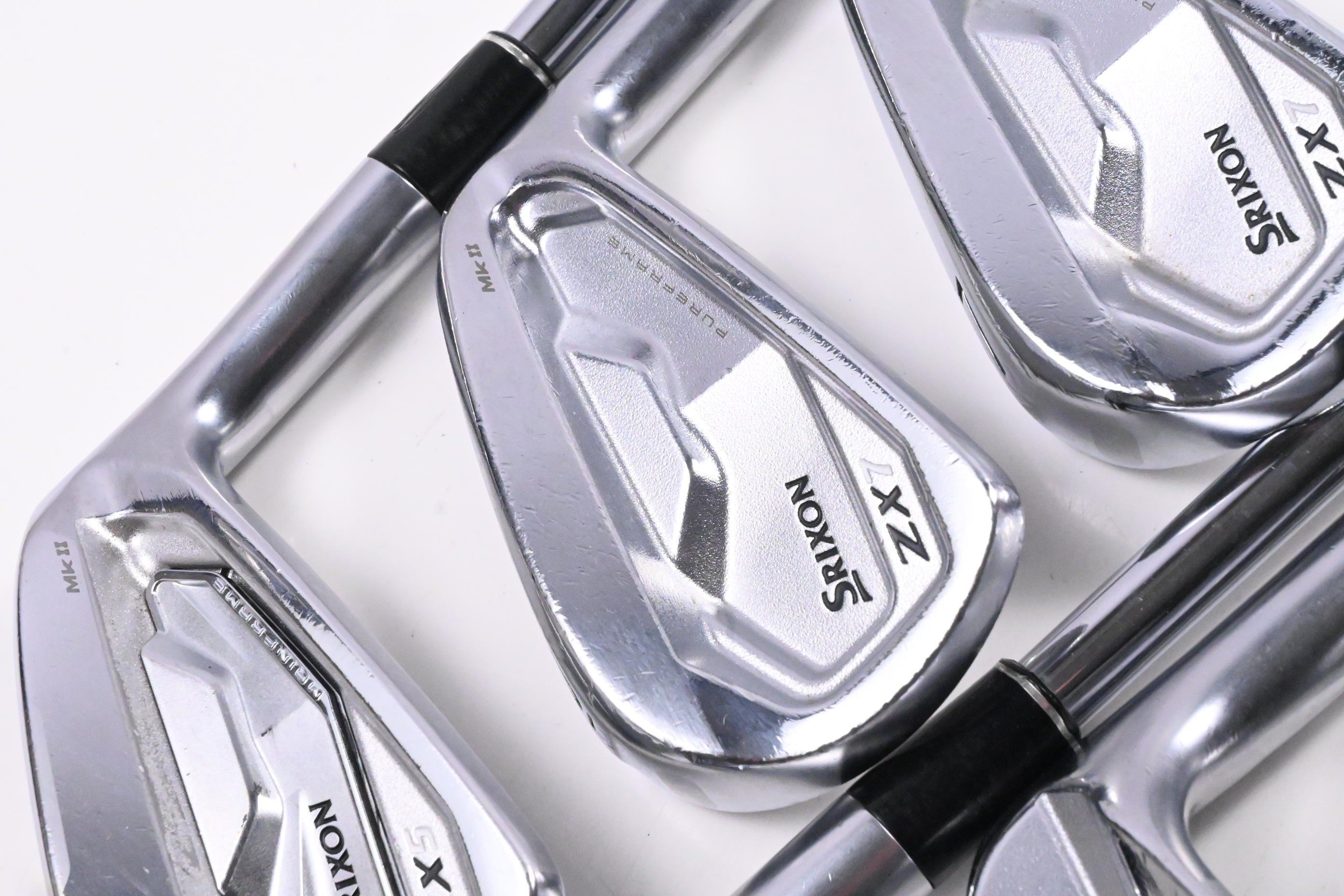 Srixon Z-Forged II/ZX5/ZX7 MK II 2023 Combo Irons / 5-PW / Stiff Flex N.S.Pro