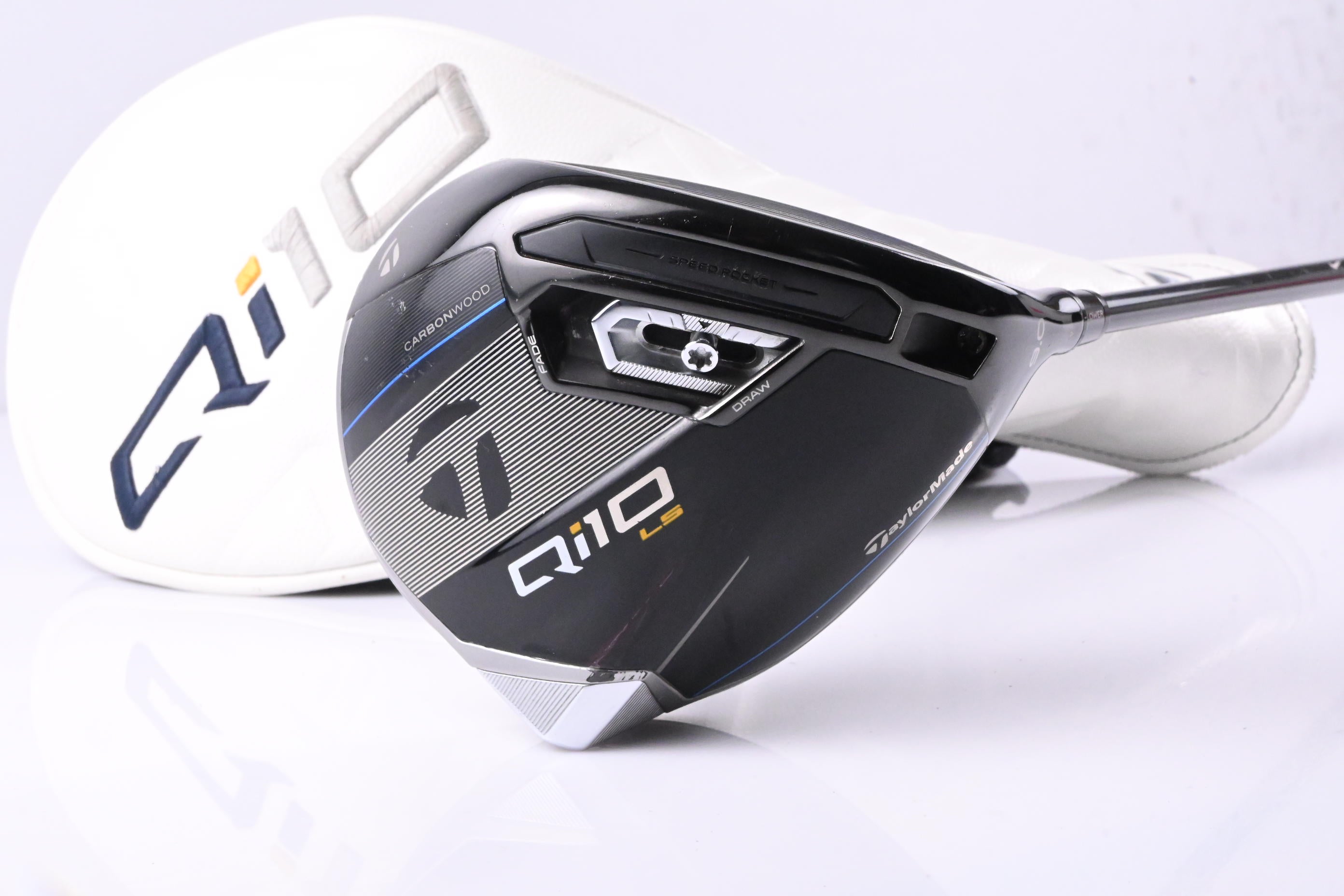 Taylormade Qi10 LS Driver / 9 Degree / Stiff Flex Fujikura Ventus TR Red 5 Shaft