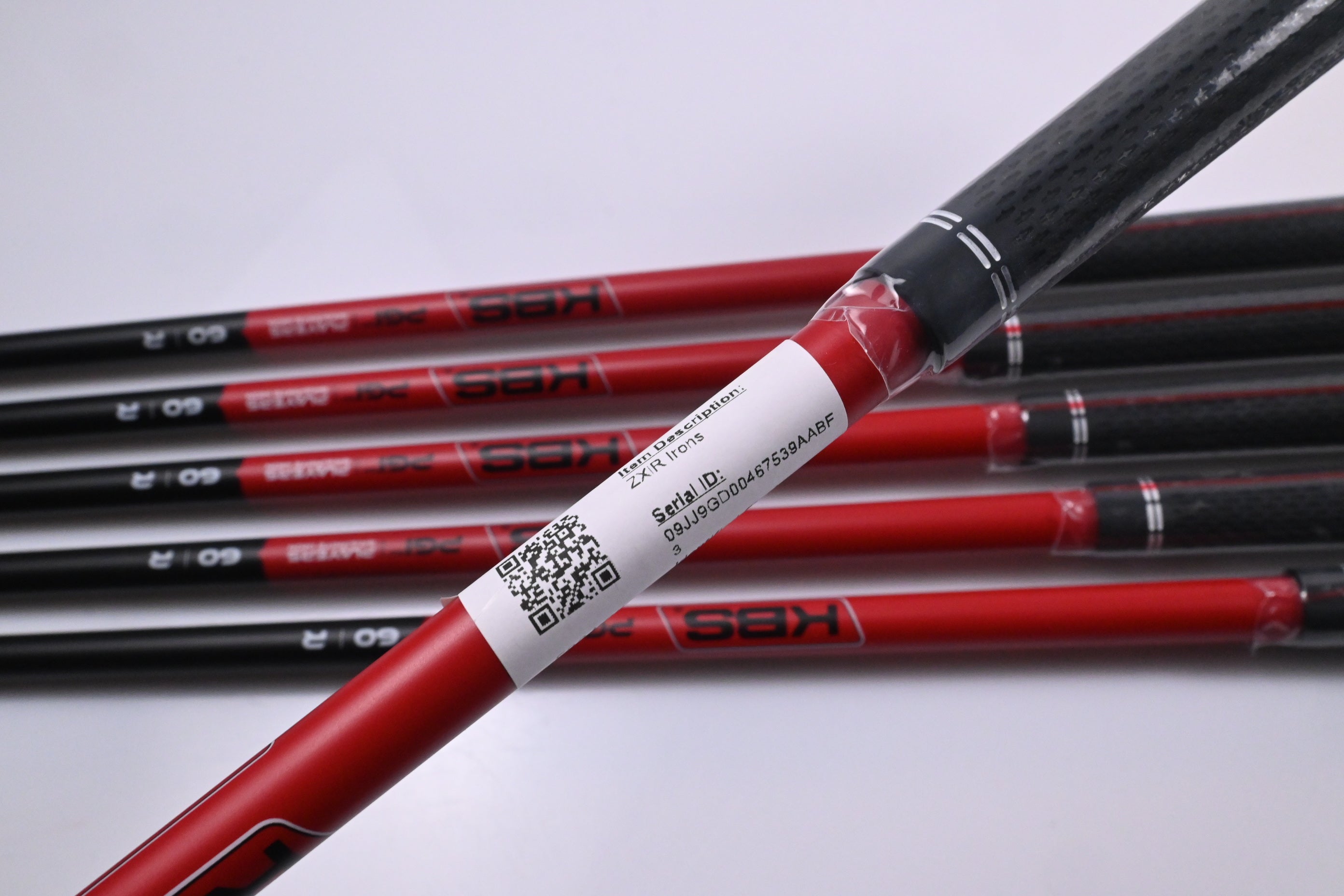 Srixon ZXiR Irons / 5-PW / Regular Flex KBS PGI 60 Shafts