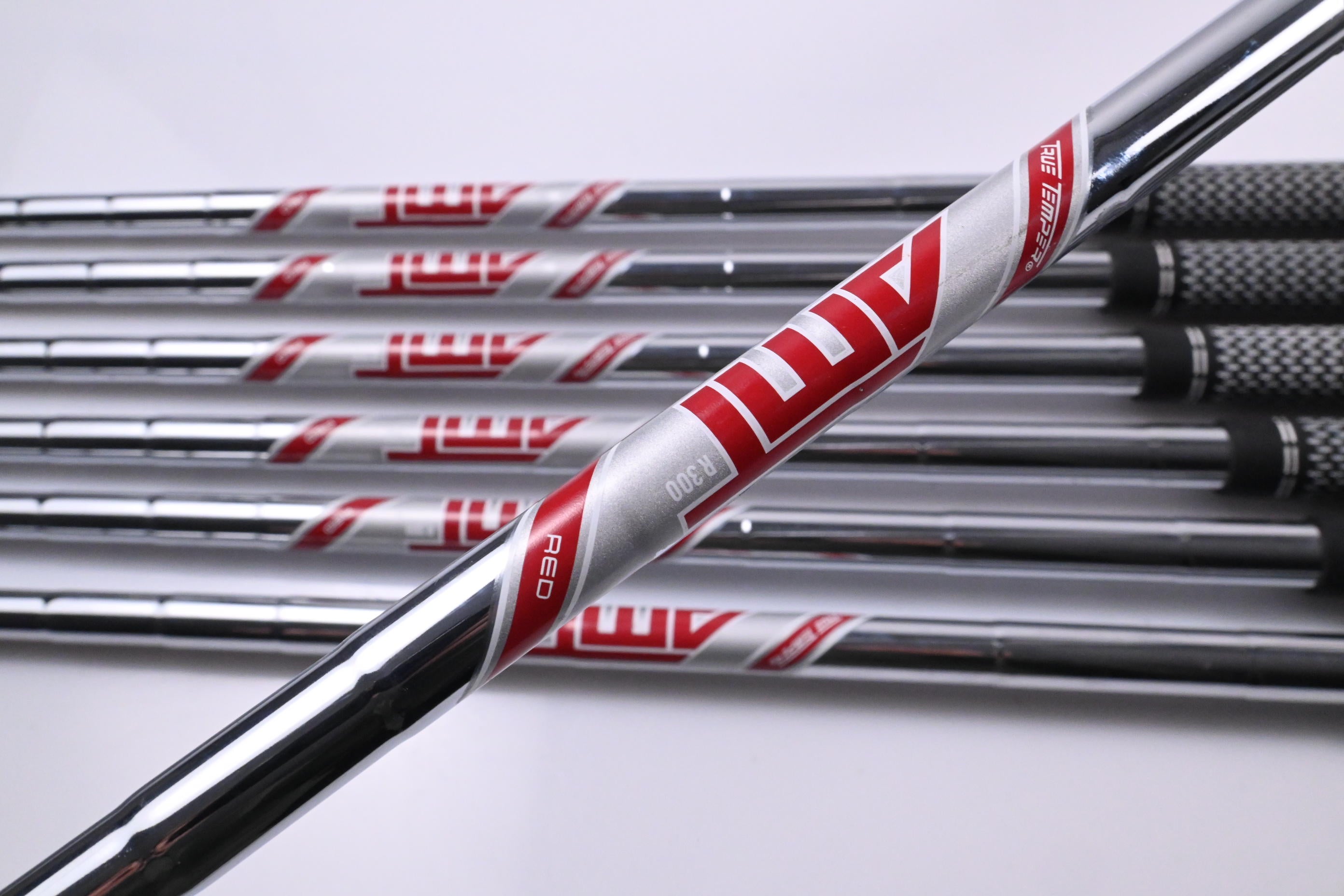 Titleist T300 2021 Irons / 5-PW+48° / Regular Flex AMT Red R300 Shafts