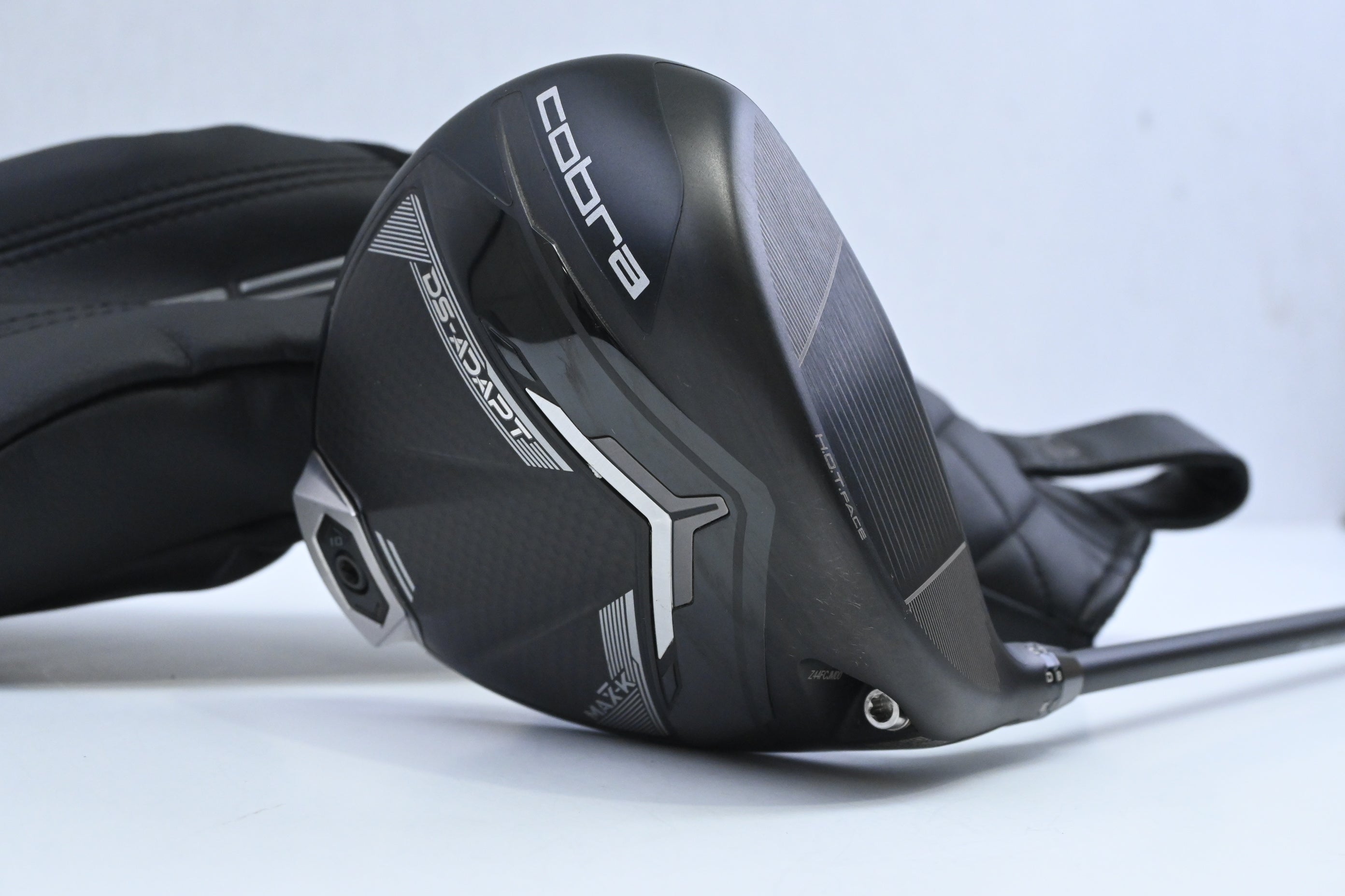 Cobra DS-Adapt MAX-K Driver / 12 Degree / Regular Flex Vanquish 4 Shaft