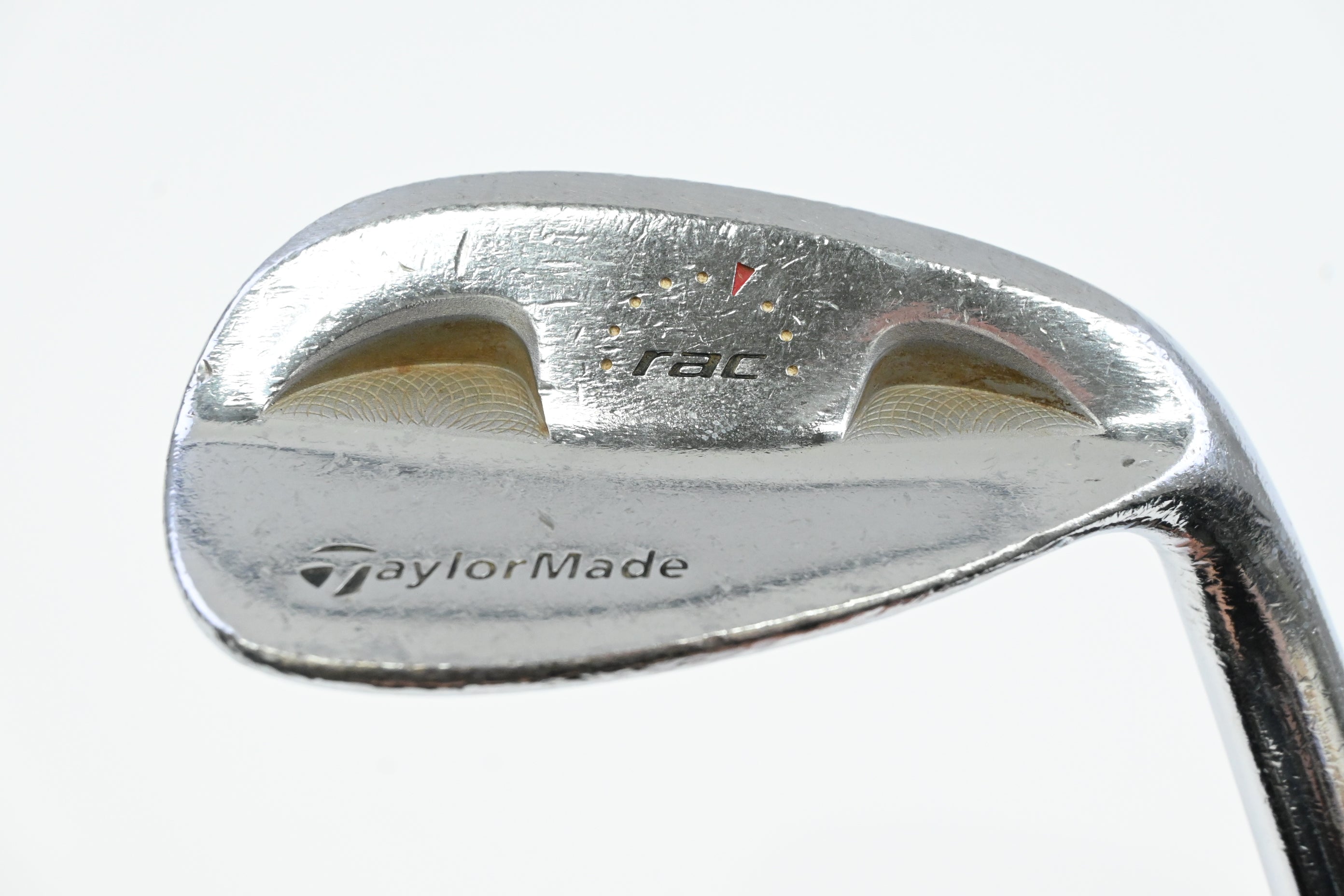 Taylormade RAC Chrome Sand Wedge / 56 Degree / Wedge Flex Taylormade RAC Shaft