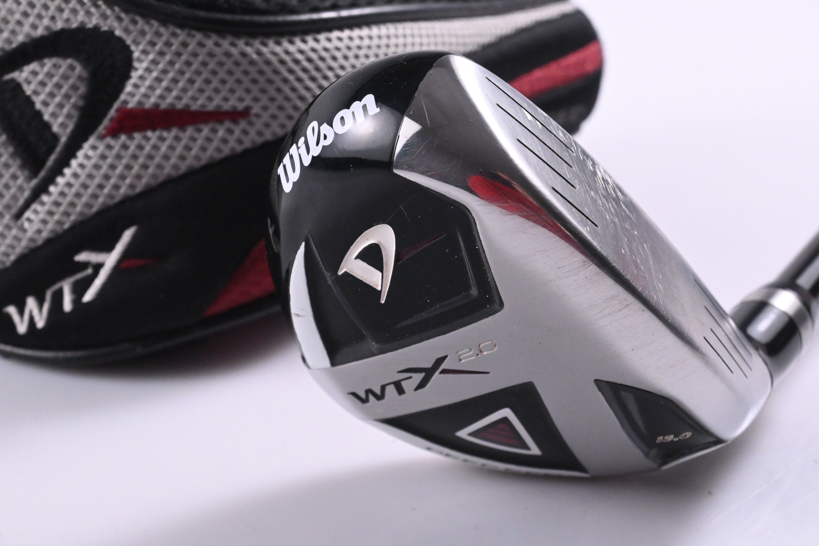 Wilson Deep Red #2 Hybrid / 18 Degree / Regular Flex Wilson Deep Red WTX 2.0