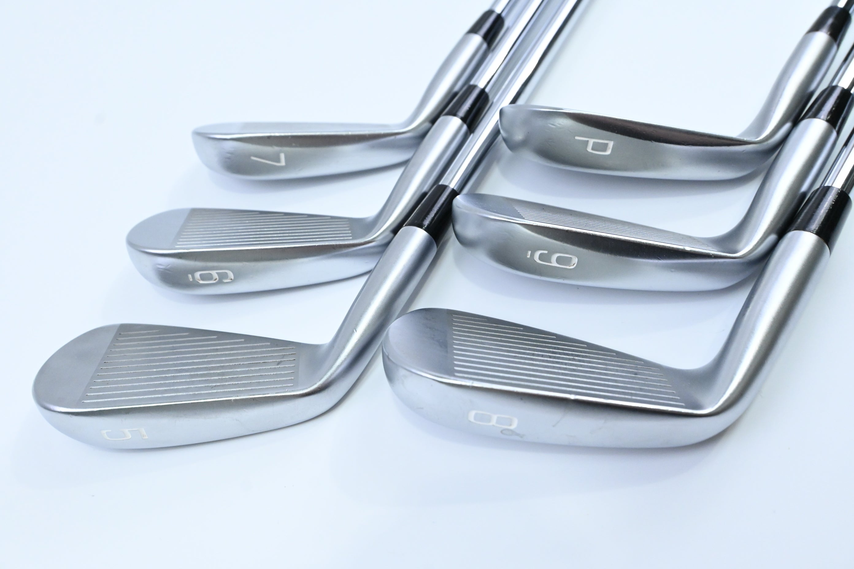 Mizuno Pro S-3 Irons / 5-PW / Stiff Flex KBS Tour Shaft