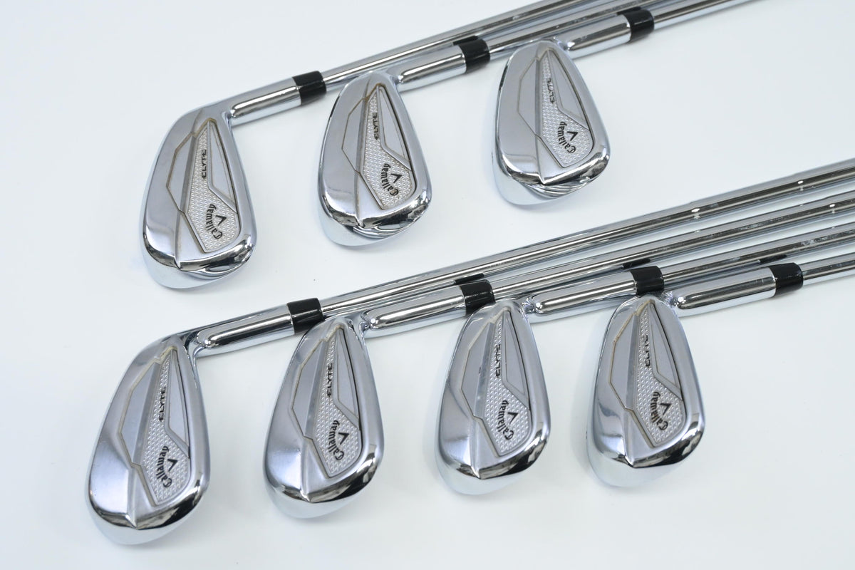 Callaway Elyte Irons / 6-PW+AW+GW / Regular Flex Dynamic Gold Mid 100 R300