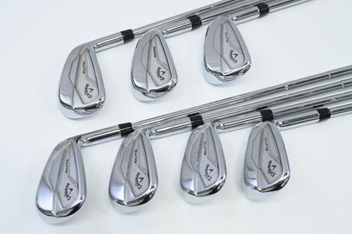 Callaway Elyte Irons / 6-PW+AW+GW / Regular Flex Dynamic Gold Mid 100 R300