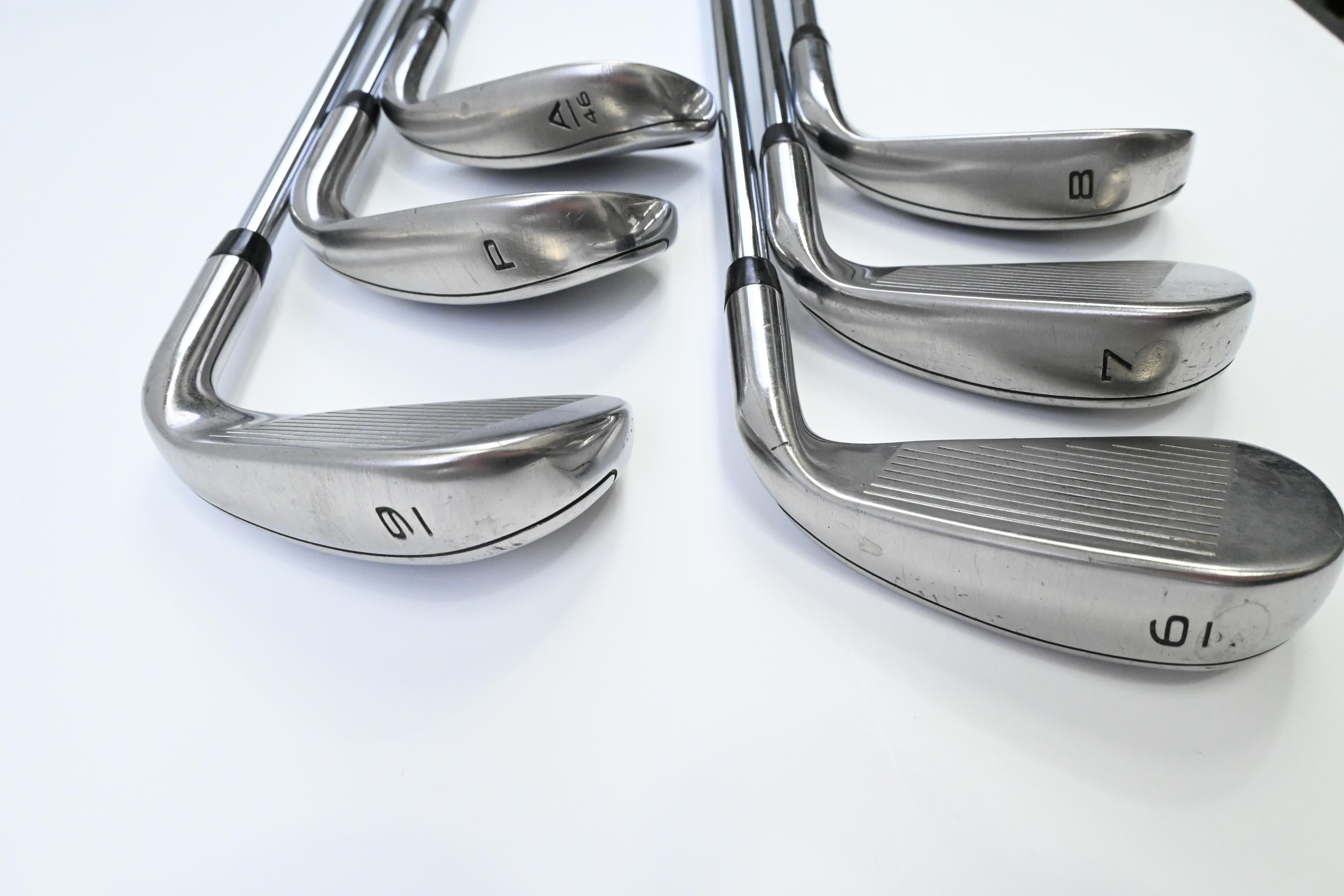 Left Hand Callaway Rogue ST Max Irons / 6-PW+AW / Regular Flex Elevate MPH 95