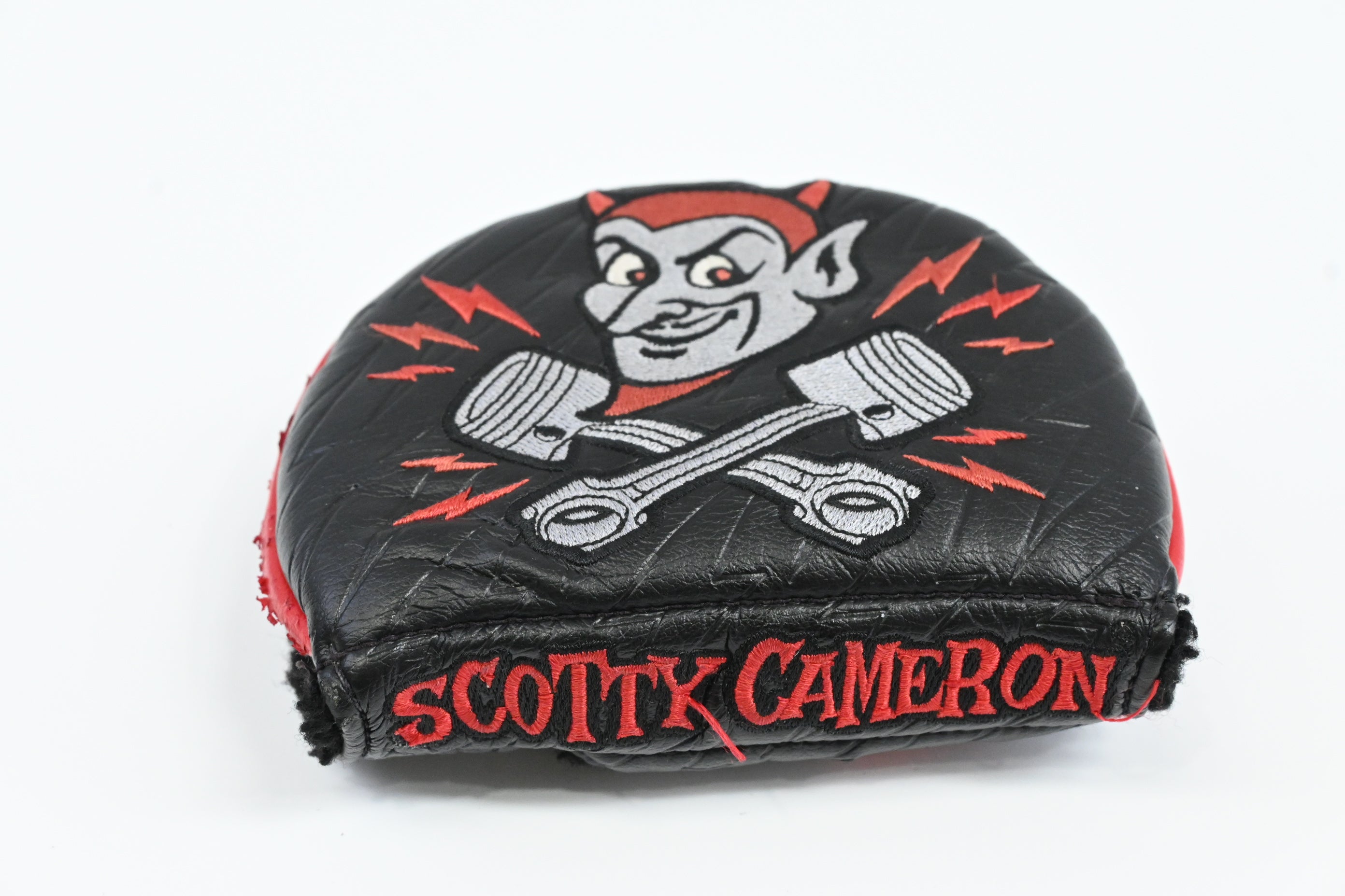 Scotty Cameron Speed Demon Putter Cover / Mallet / Black, Red