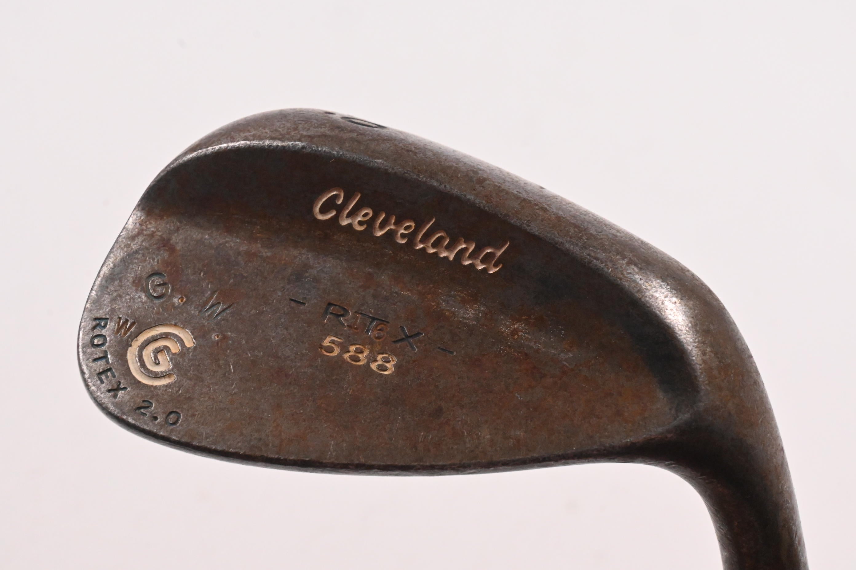 Cleveland 588 RTX 2.0 Gap Wedge / 50 Degree / Wedge Flex KBS Tour 120 Shaft