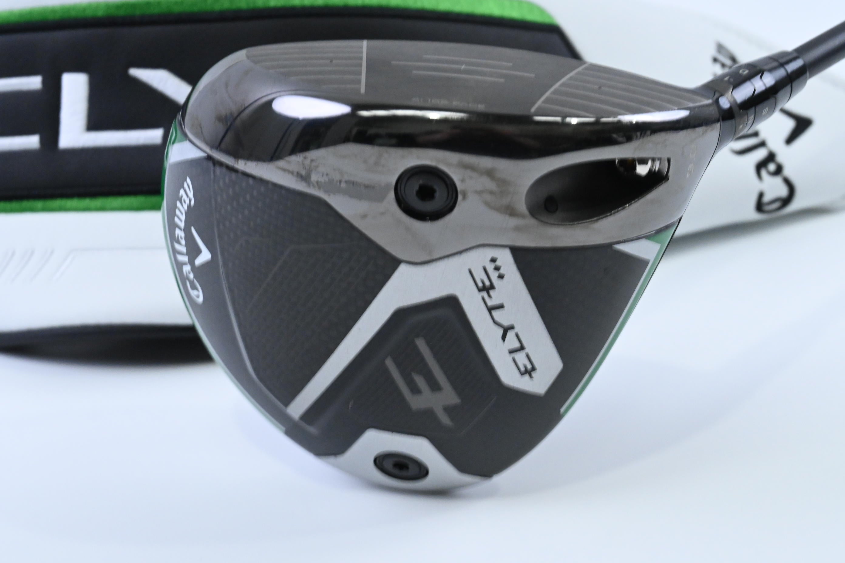 Callaway Elyte Triple Diamond Driver / 9 Degree / Stiff Flex Tensei 1K Black 65