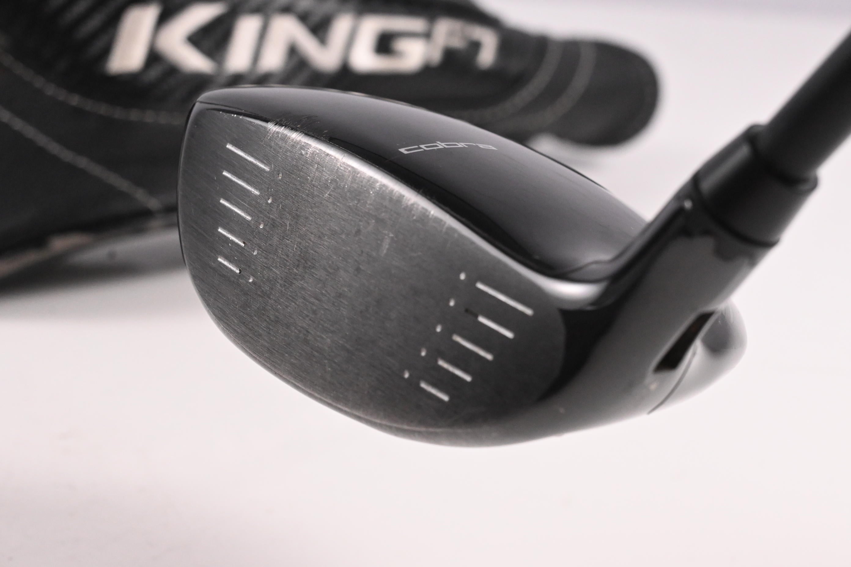 Cobra King F7 #3/4 Wood / 13-16 Degree / X-Flex HZRDUS Smoke Black 75 Shaft