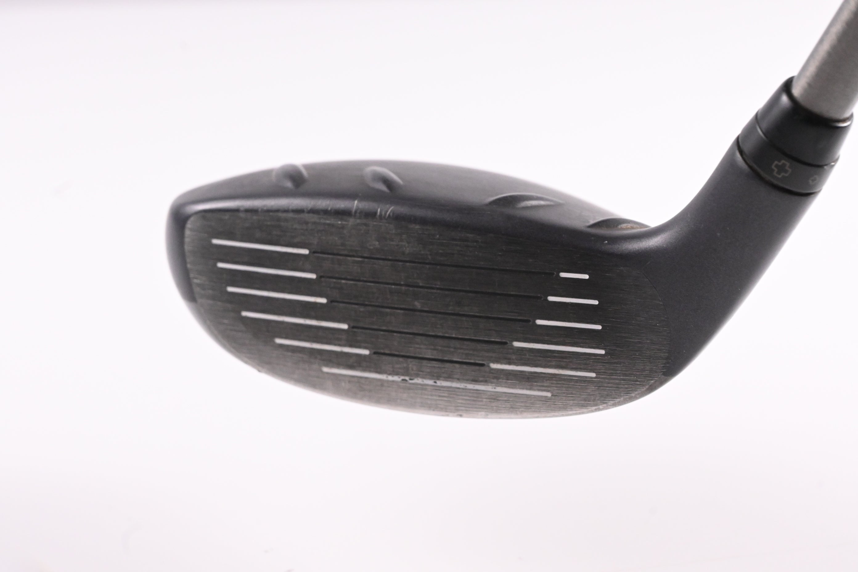 Ping G410 #3 Hybrid / 19 Degree / Stiff Flex Steelfiber i80 Shaft