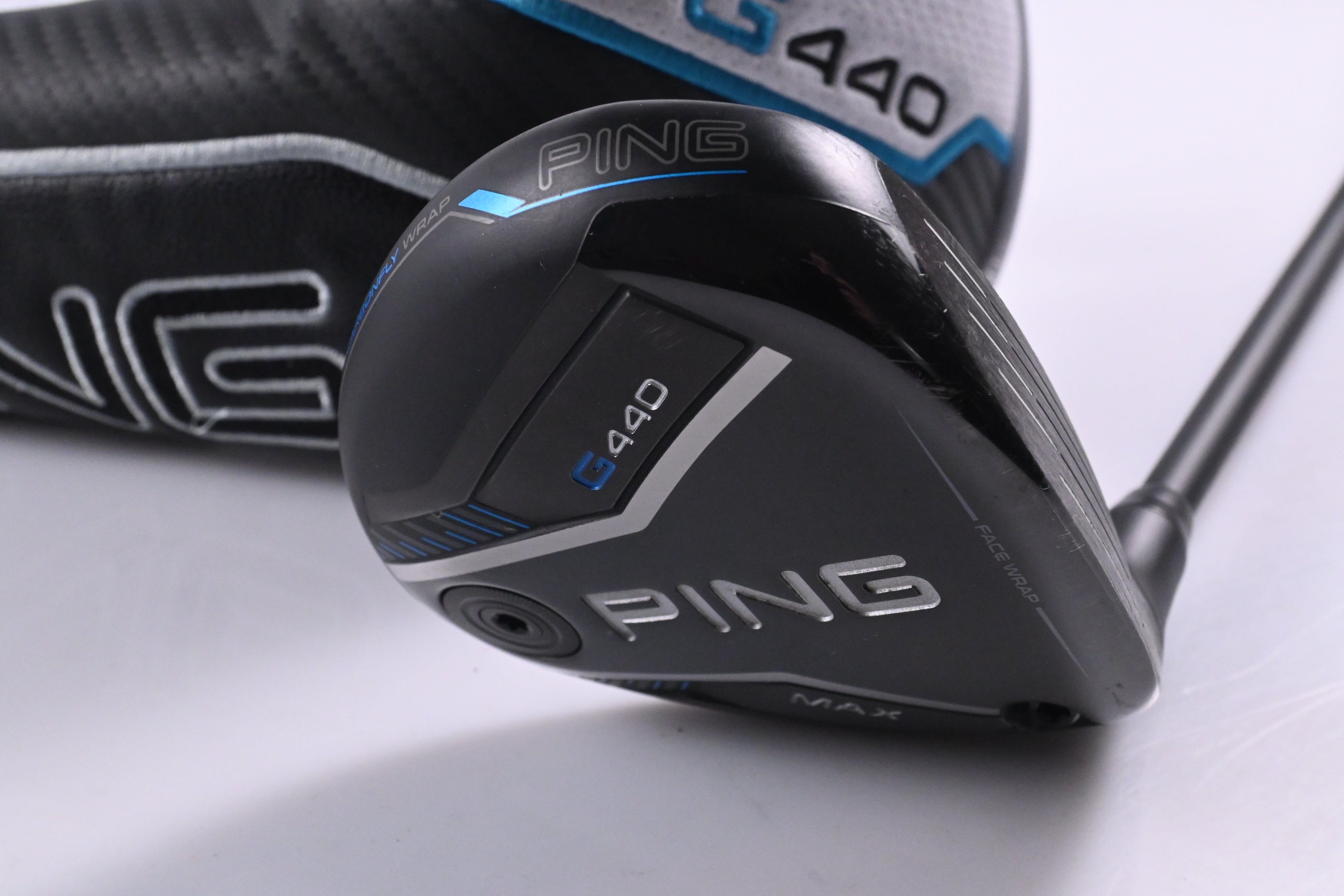 Ping G440 Max #5 Wood / 19 Degree / Regular Flex Ping Alta CB Blue 65 Shaft
