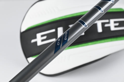Callaway Elyte Driver / 9 Degree / Stiff Flex Denali Charcoal 60 Shaft