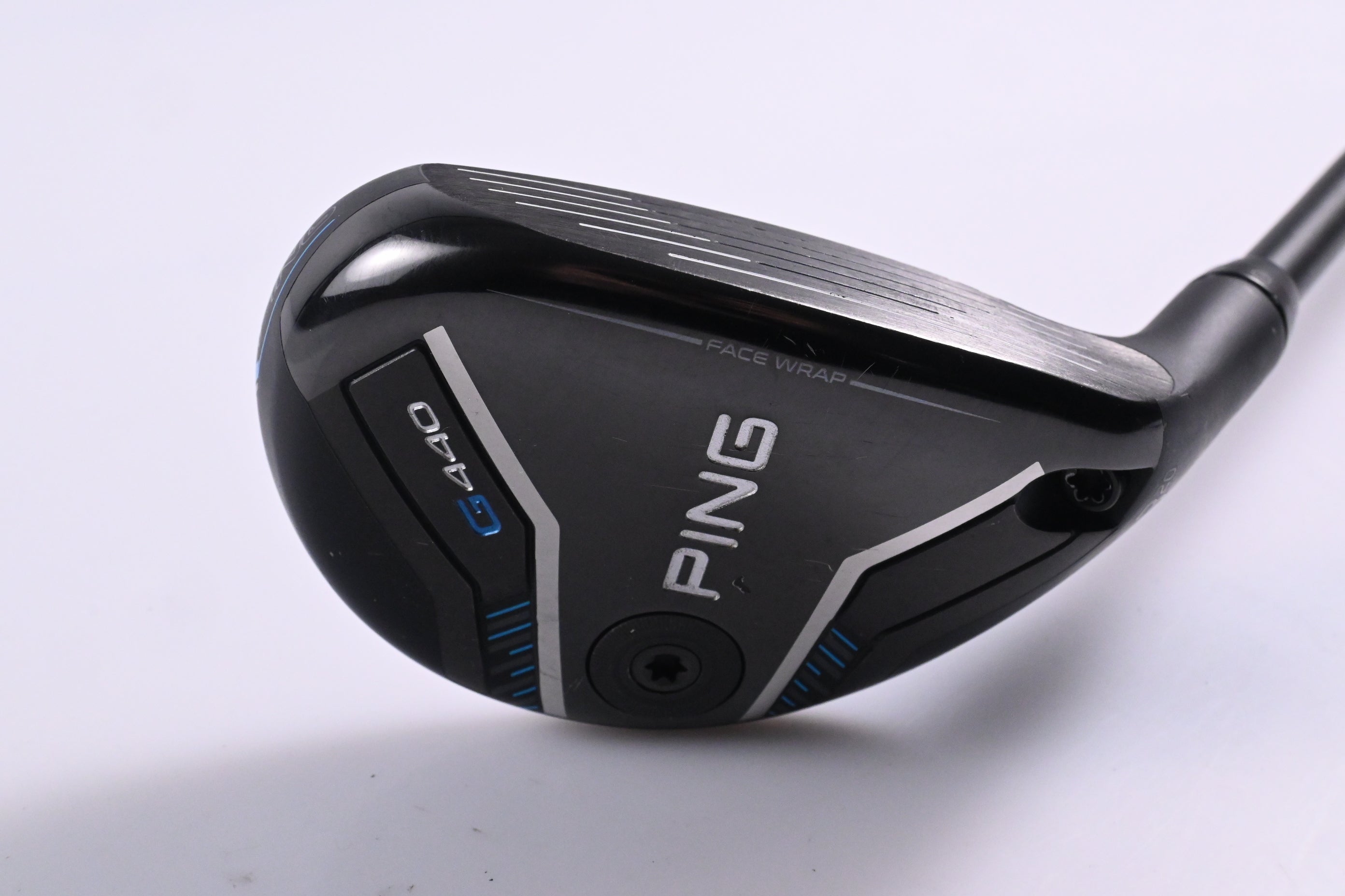 Ping G440 #3 Hybrid / 20 Degree / Regular Flex Ping Alta CB Blue 70 Shaft