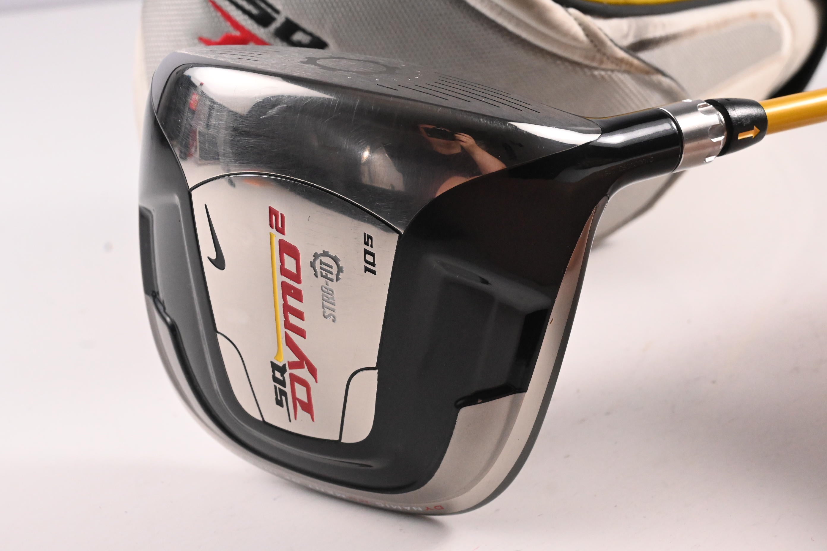 Nike SQ Dymo 2 Driver / 10.5 Degree / Regular Flex UST Mamiya SQ Dymo 59 Shaft