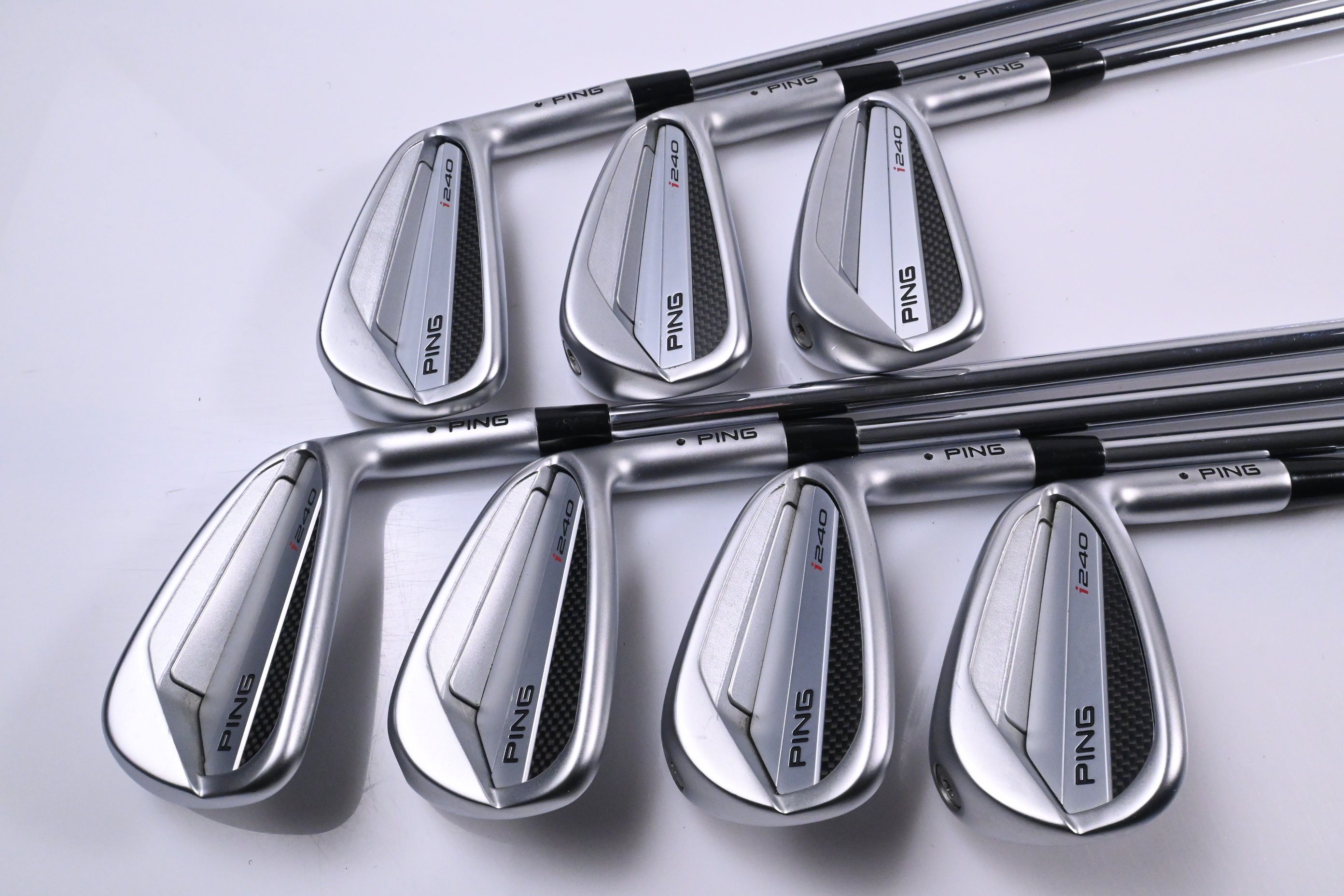 Ping I240 Irons / 4-PW / Black Dot / Regular Flex N.S.PRO Modus 3 Tour 105