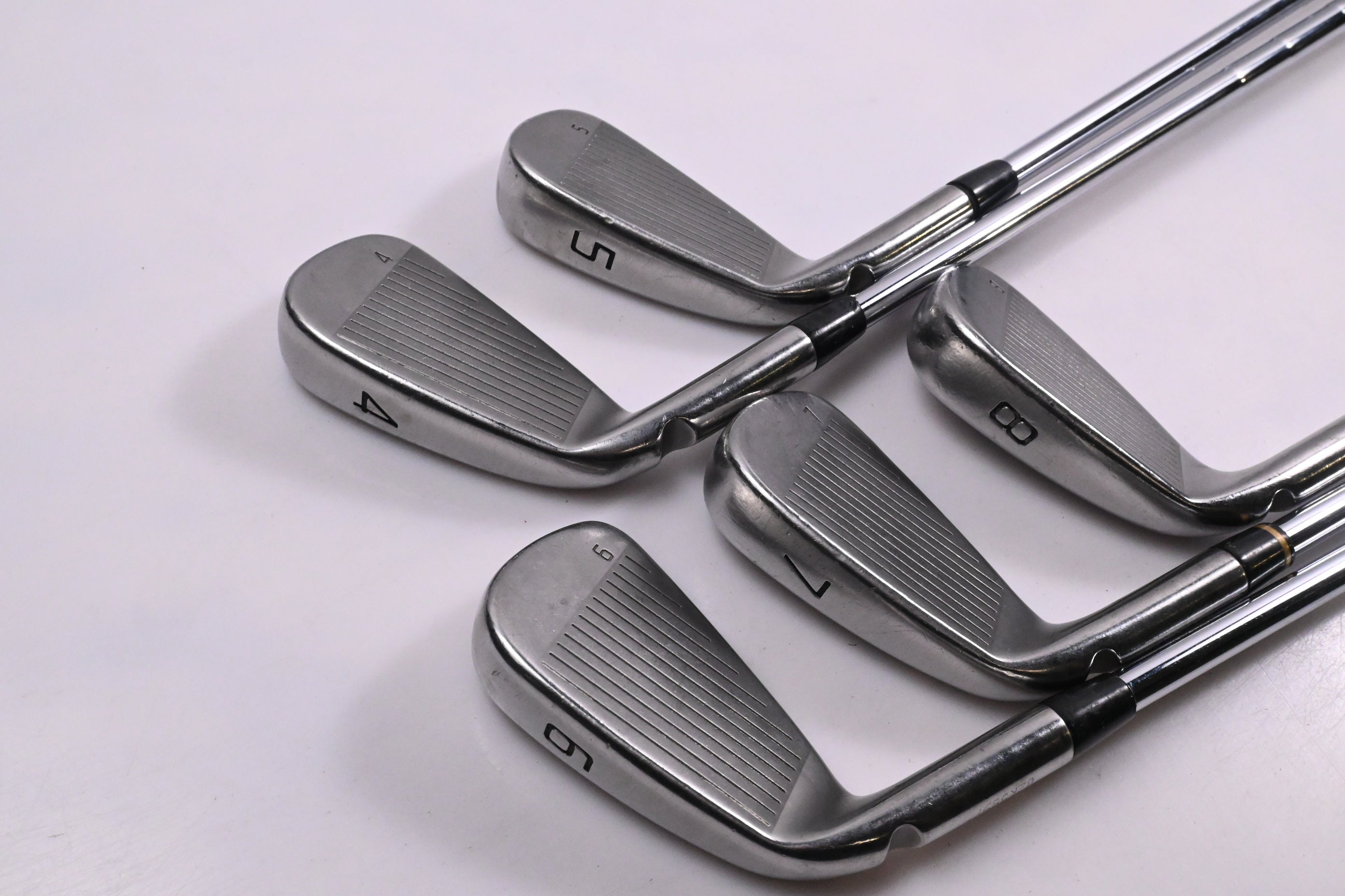 Ping i-Series E1 Irons / 4-8i / Blue Dot / Stiff Flex Ping CFS Distance Shafts