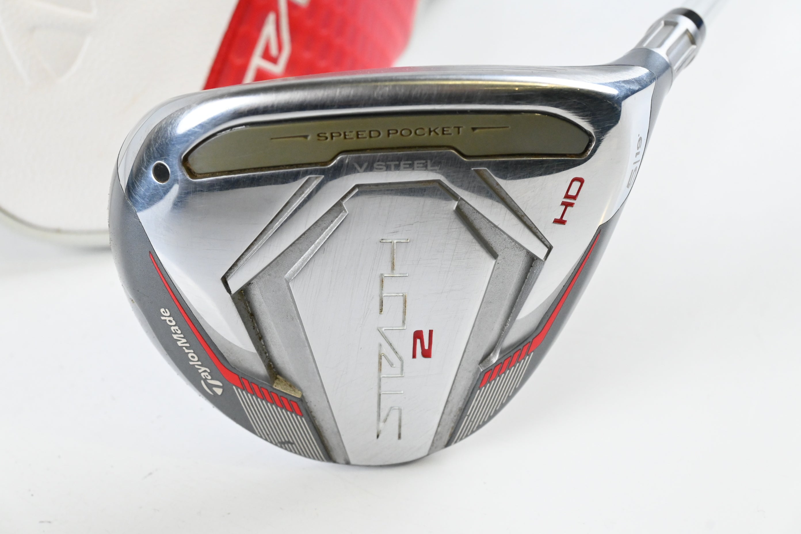 Ladies Taylormade Stealth 2 HD #5 Wood / 19 Degree / Ladies Flex Aldila Ascent
