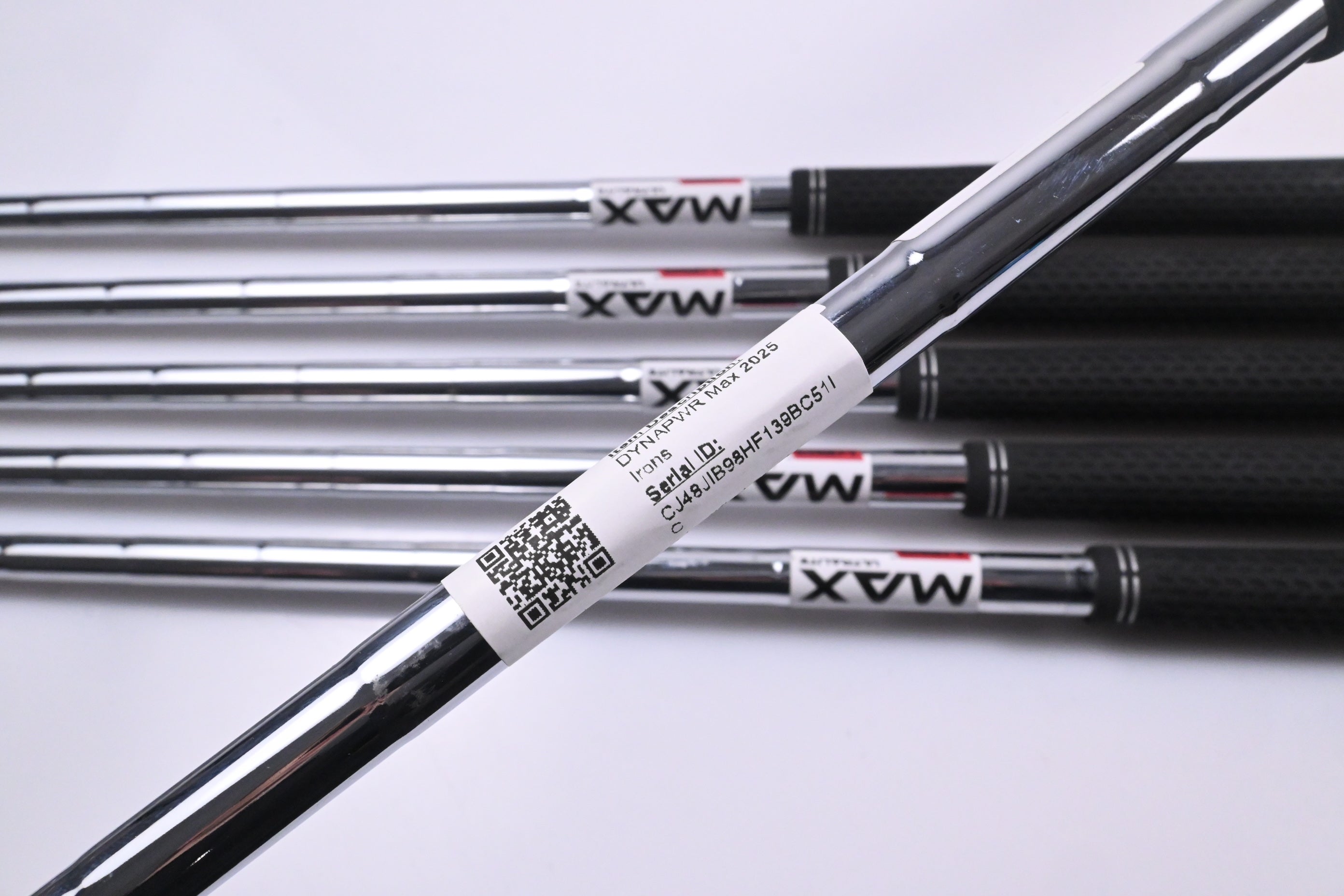 Wilson Staff DYNAPWR 2025 Irons / 5-PW / Regular Flex KBS Max Ultralite Shafts