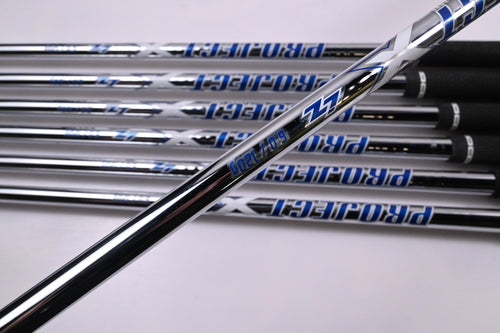 Titleist T150 2023 Irons / 4-PW / Stiff Flex Project X LZ 120 Shafts
