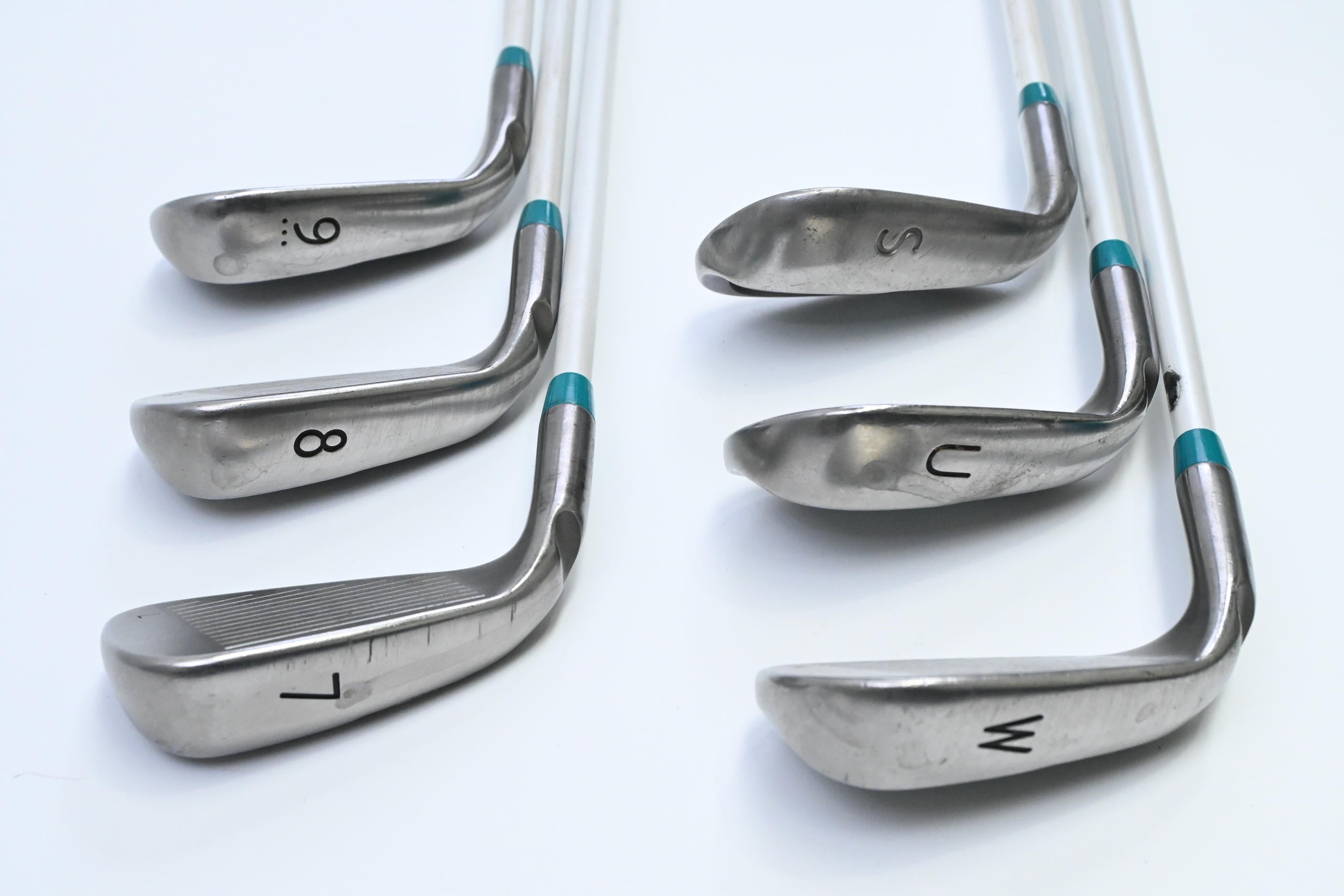 Ladies Ping Rhapsody Irons / 7-PW+UW+SW / Red Dot / Ladies Flex Ping ULT 220