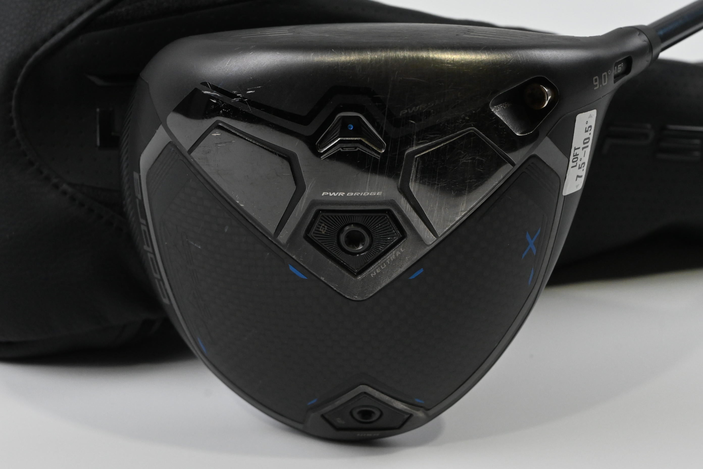 Cobra Darkspeed X Driver / 9 Degree / Stiff Flex LinQ M40X 6F4 Shaft
