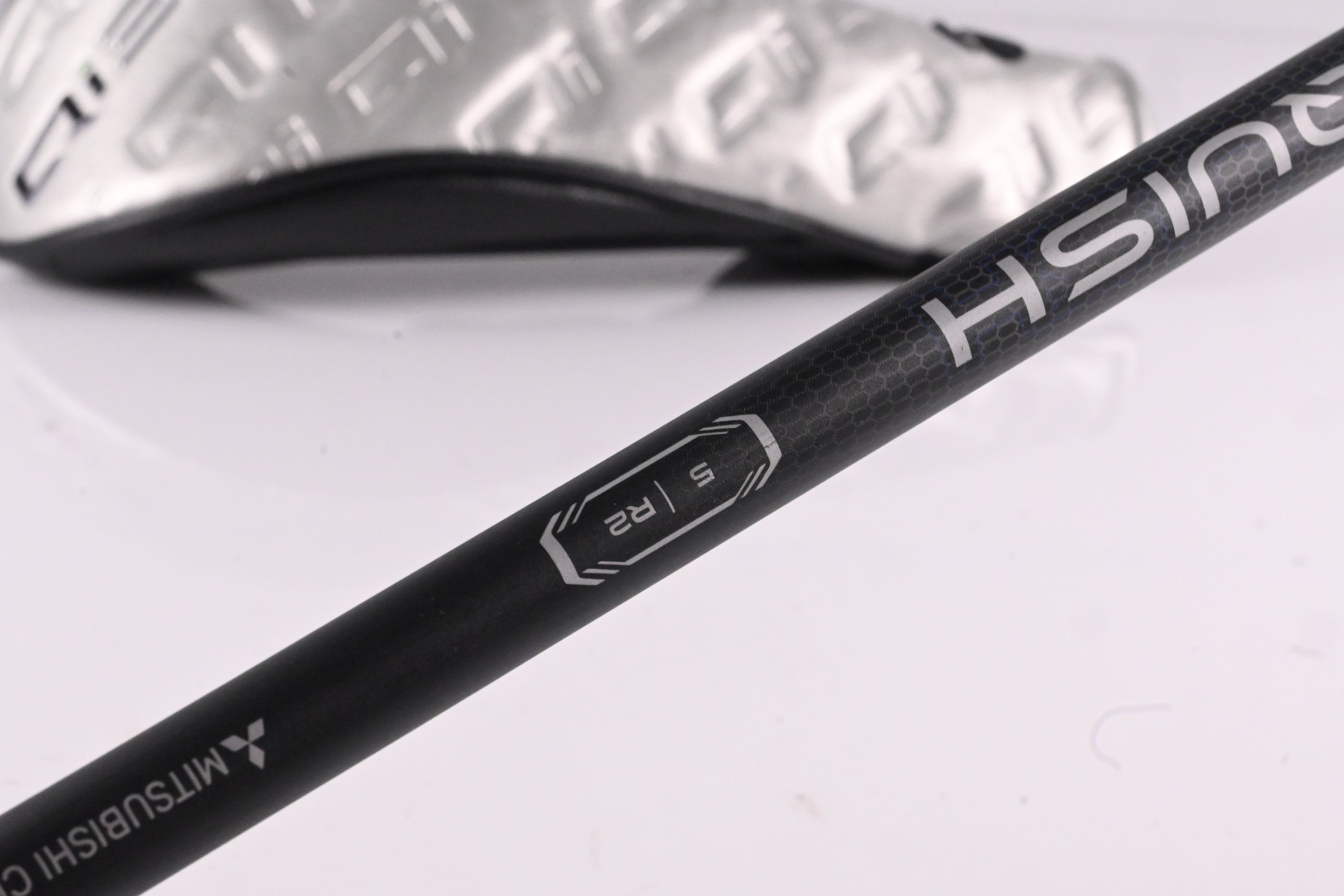 Taylormade Qi35 Max Lite #5 Hybrid / 27 Degree / Senior Flex Vanquish 5 Shaft