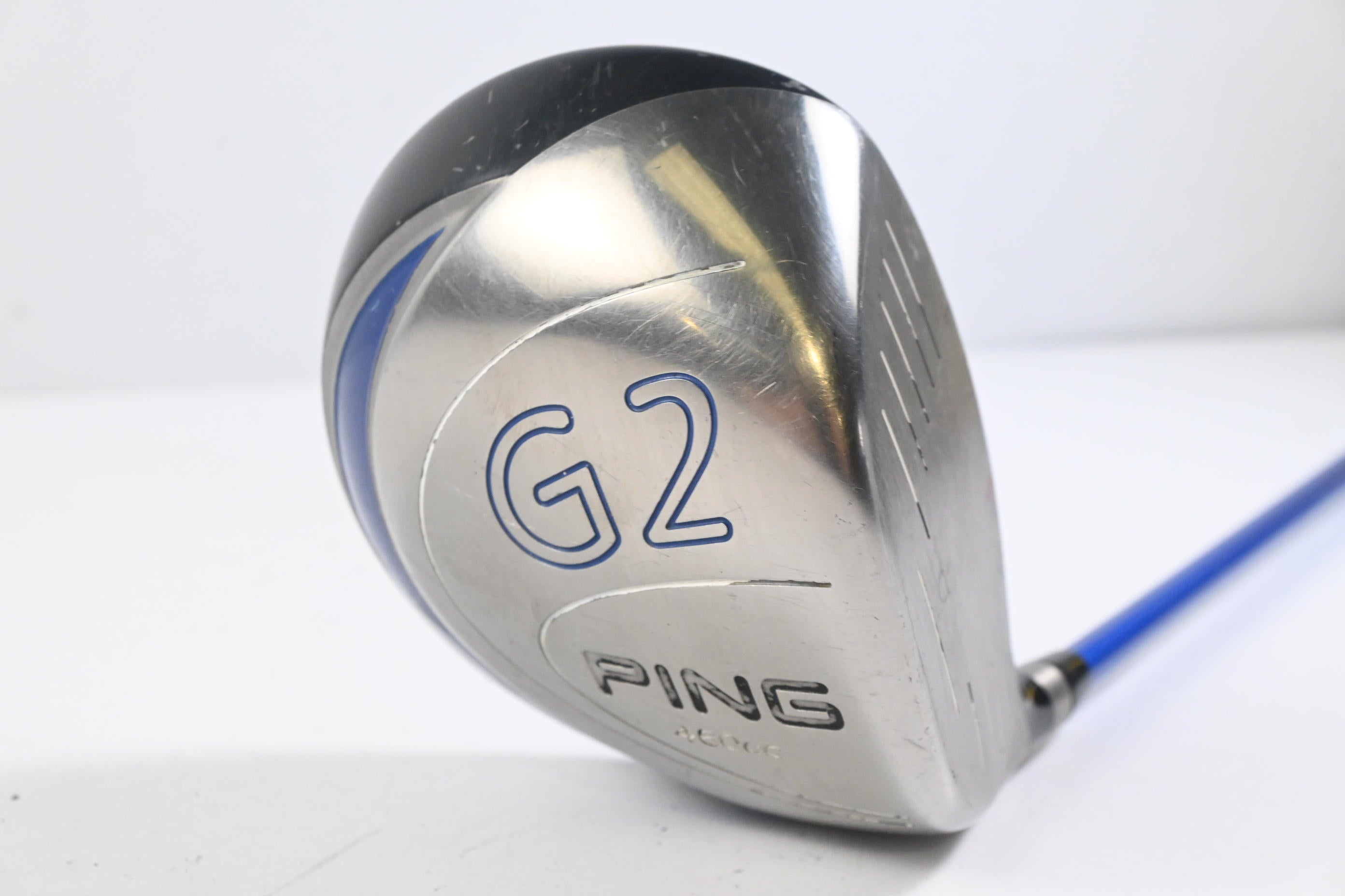 Ping G2 Driver / 10 Degree / Regular Flex Grafalloy ProLaunch Blue 65 Shaft