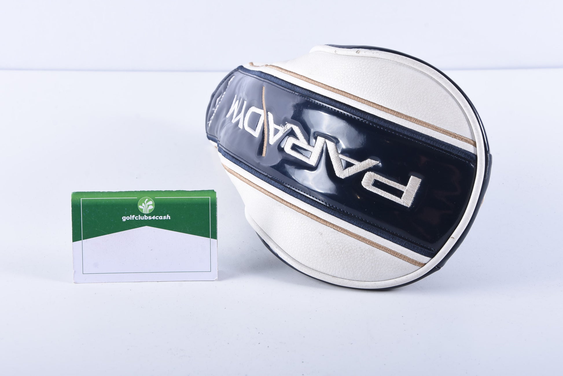 Left Hand Callaway Paradym TD Driver / 10.5 Degree / Stiff Flex Evenflow Riptide