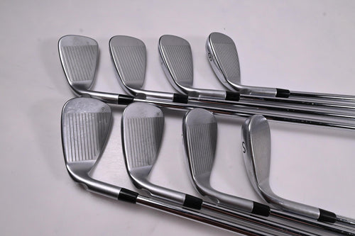 Ping G400 Irons / 5-PW+GW+SW / White Dot / Regular Flex Ping AWT 2.0 Shafts