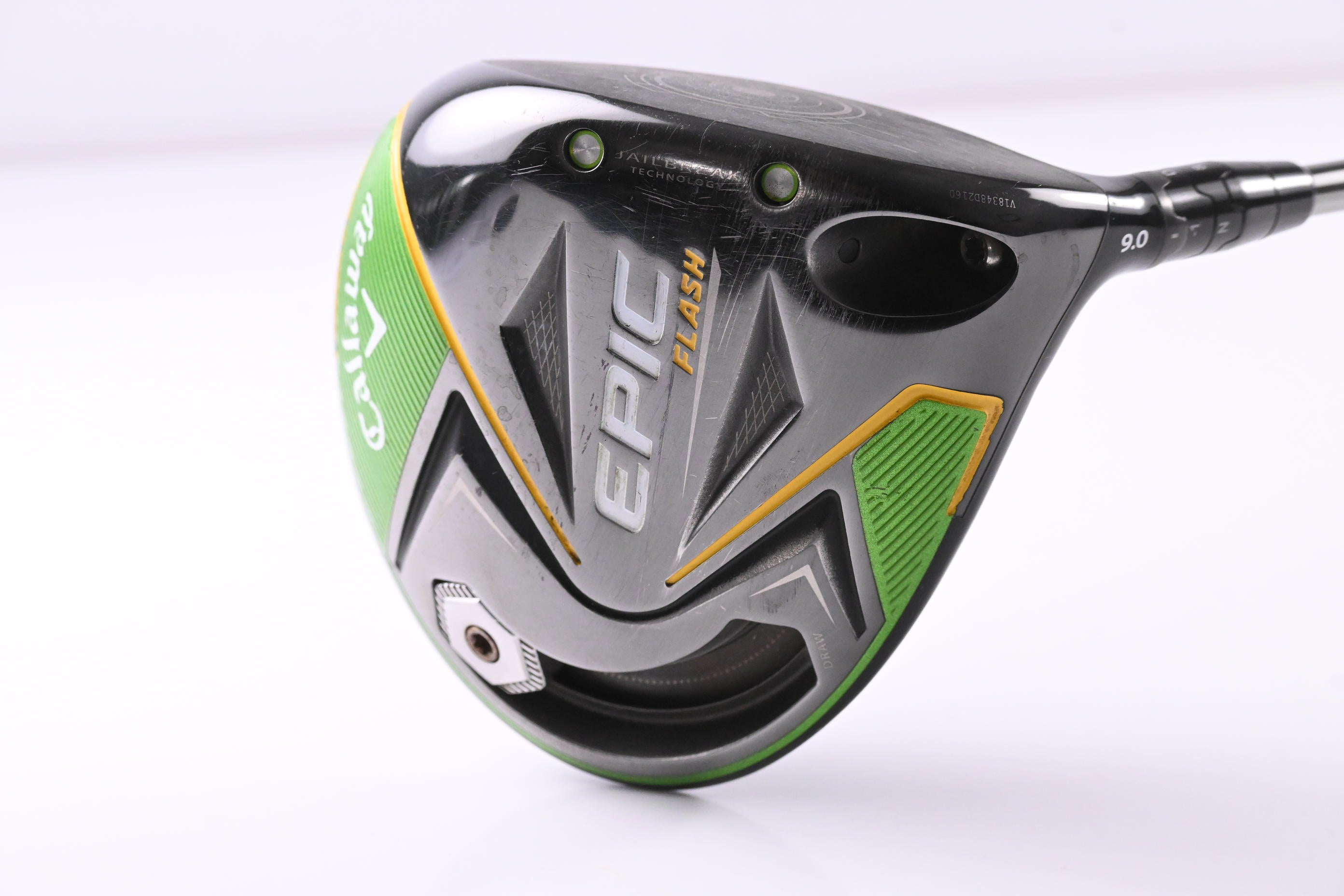Callaway Epic Flash Driver / 9 Degree / Stiff Flex RCH 65 Shaft