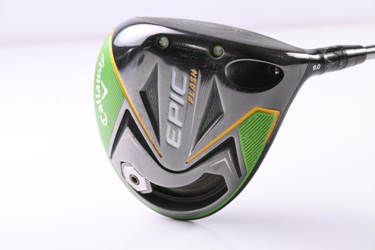 Callaway Epic Flash Driver / 9 Degree / Stiff Flex RCH 65 Shaft