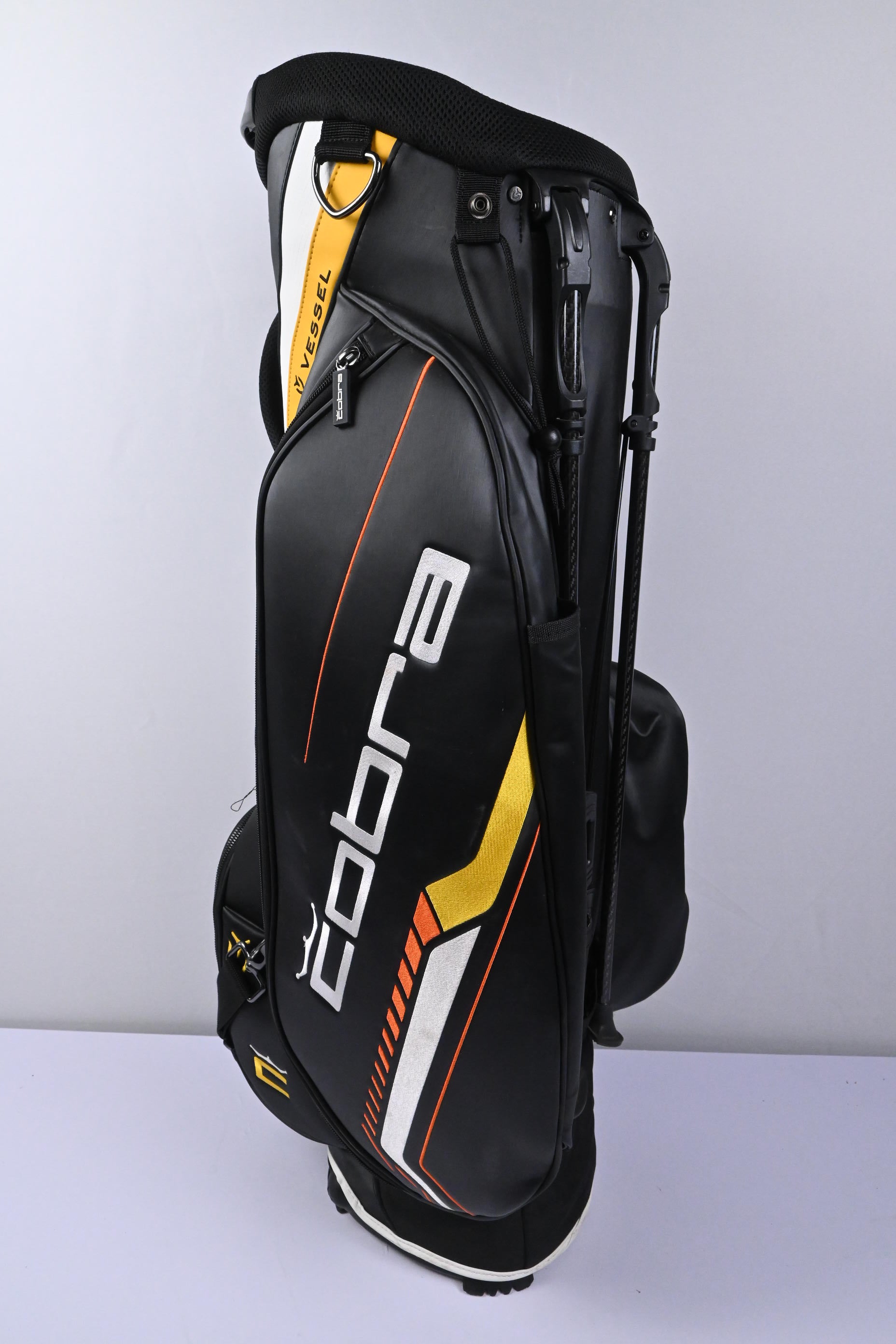Cobra Vessel Stand Bag / 4-Way Divider / Black, White & Yellow