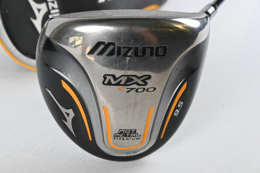 Mizuno MX-700 Driver / 9.5 Degree / Stiff Flex Aldila Voodoo 6 Shaft