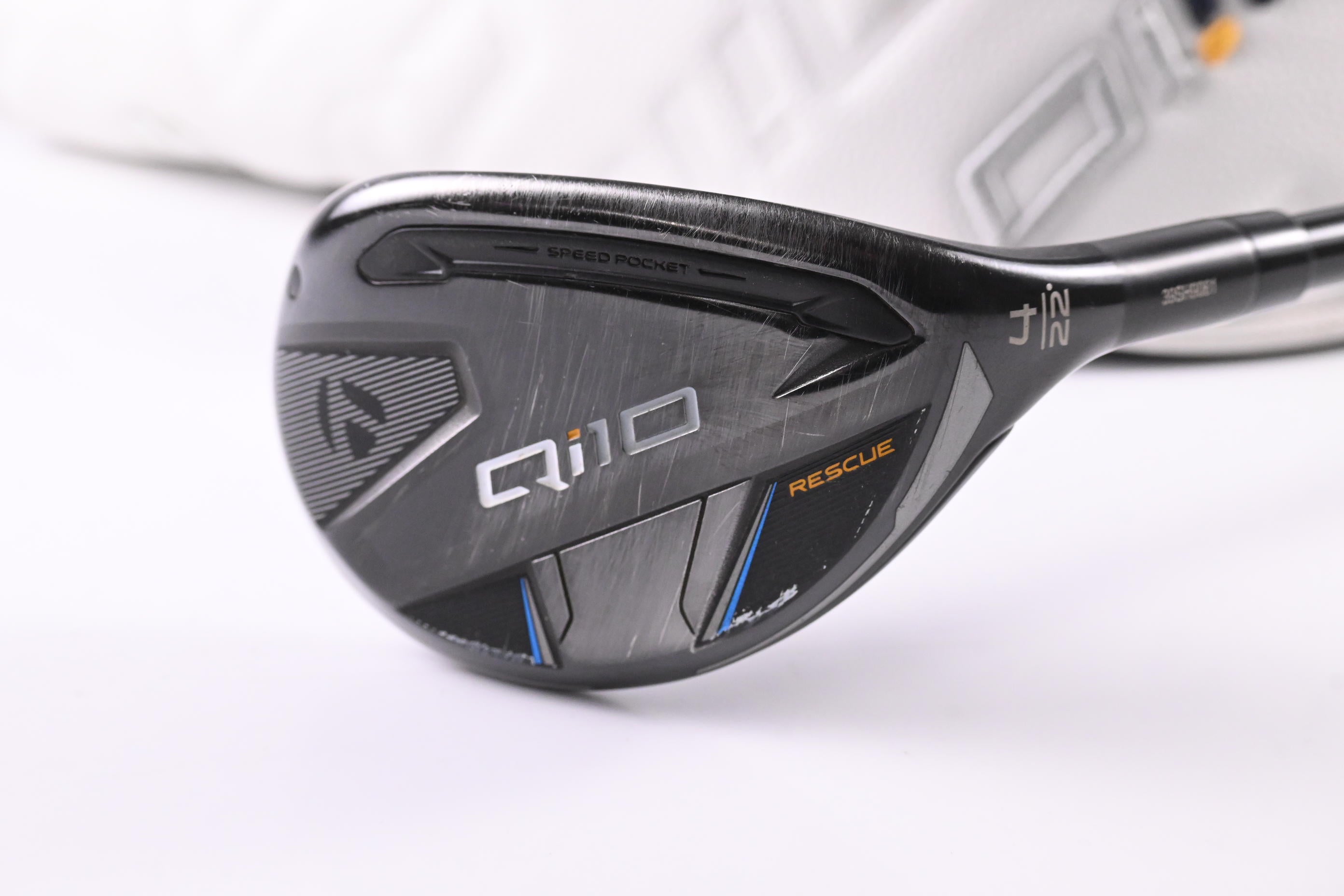 Taylormade Qi10 #4 Hybrid / 22 Degree / Regular Flex Fujikura Ventus TR Blue 6